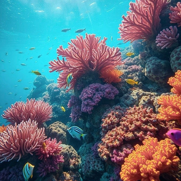 10 STUNNING CORAL REEF FACTS!