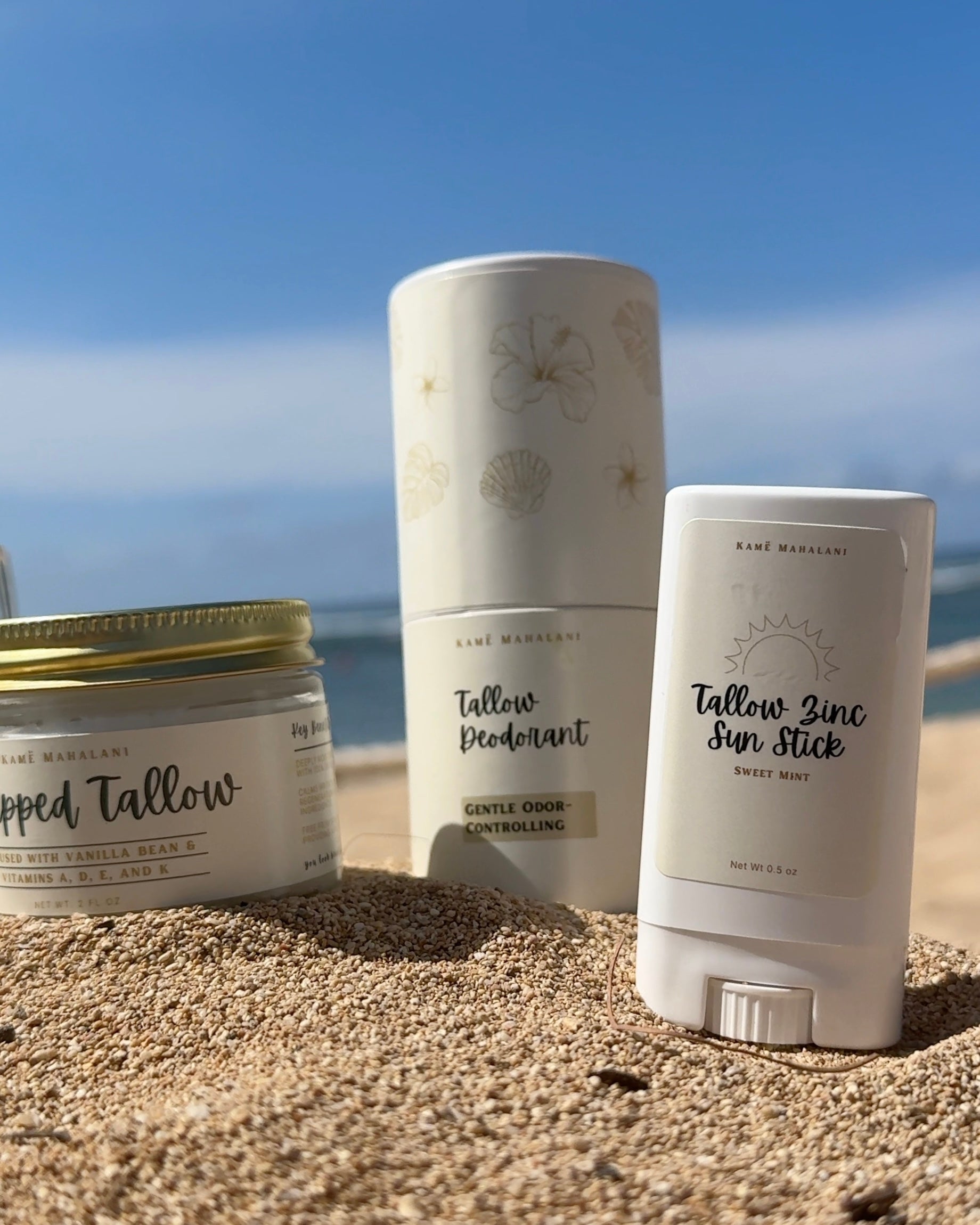 Natural Tallow Deodorant Stick