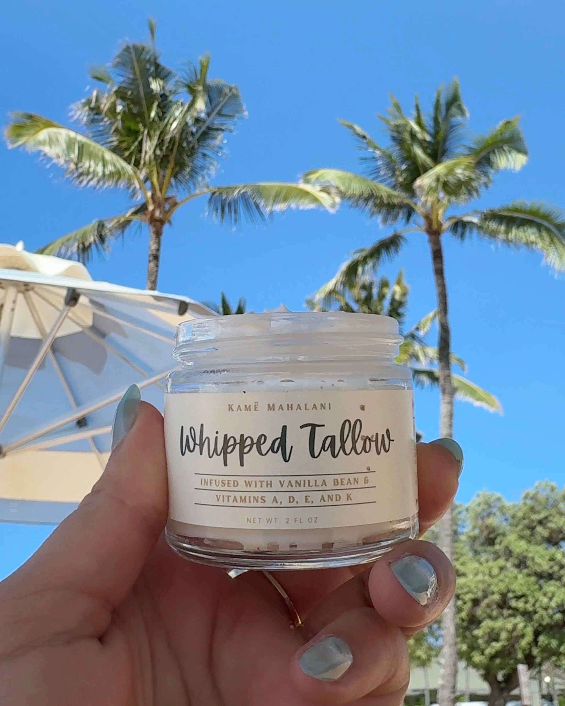 Whipped Tallow with Vanilla Bean