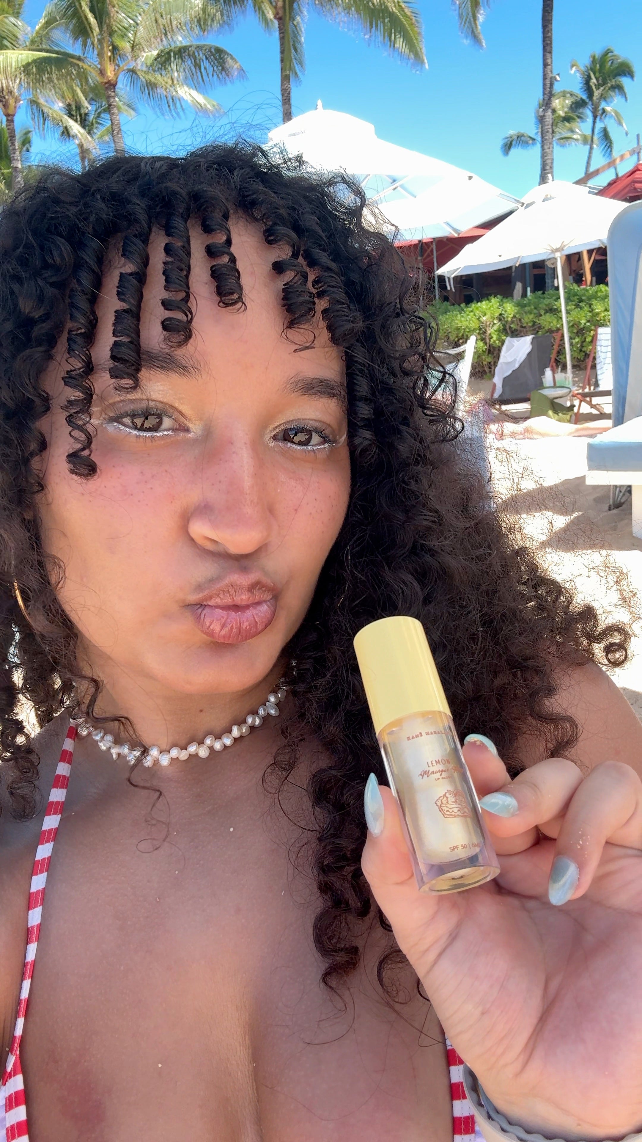 Lemon meringue SPF Lip Gloss