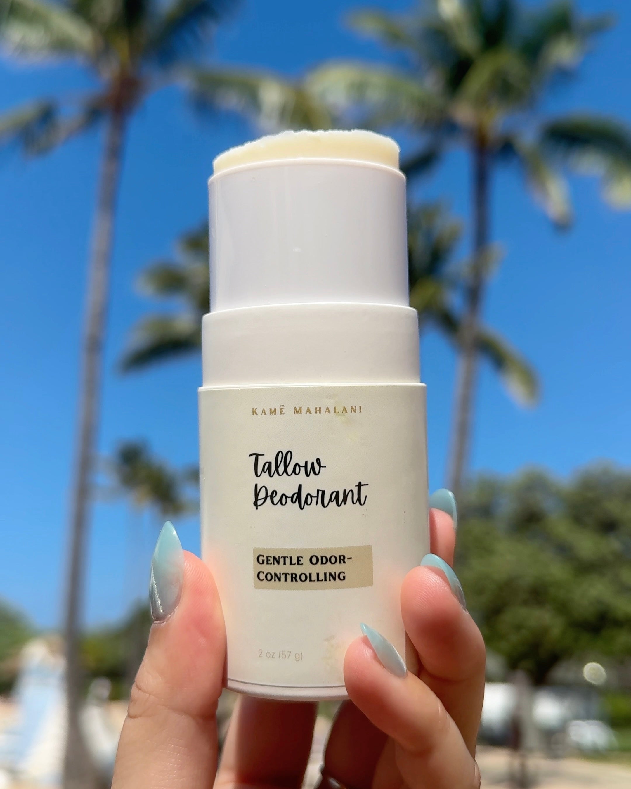 Natural Tallow Deodorant Stick
