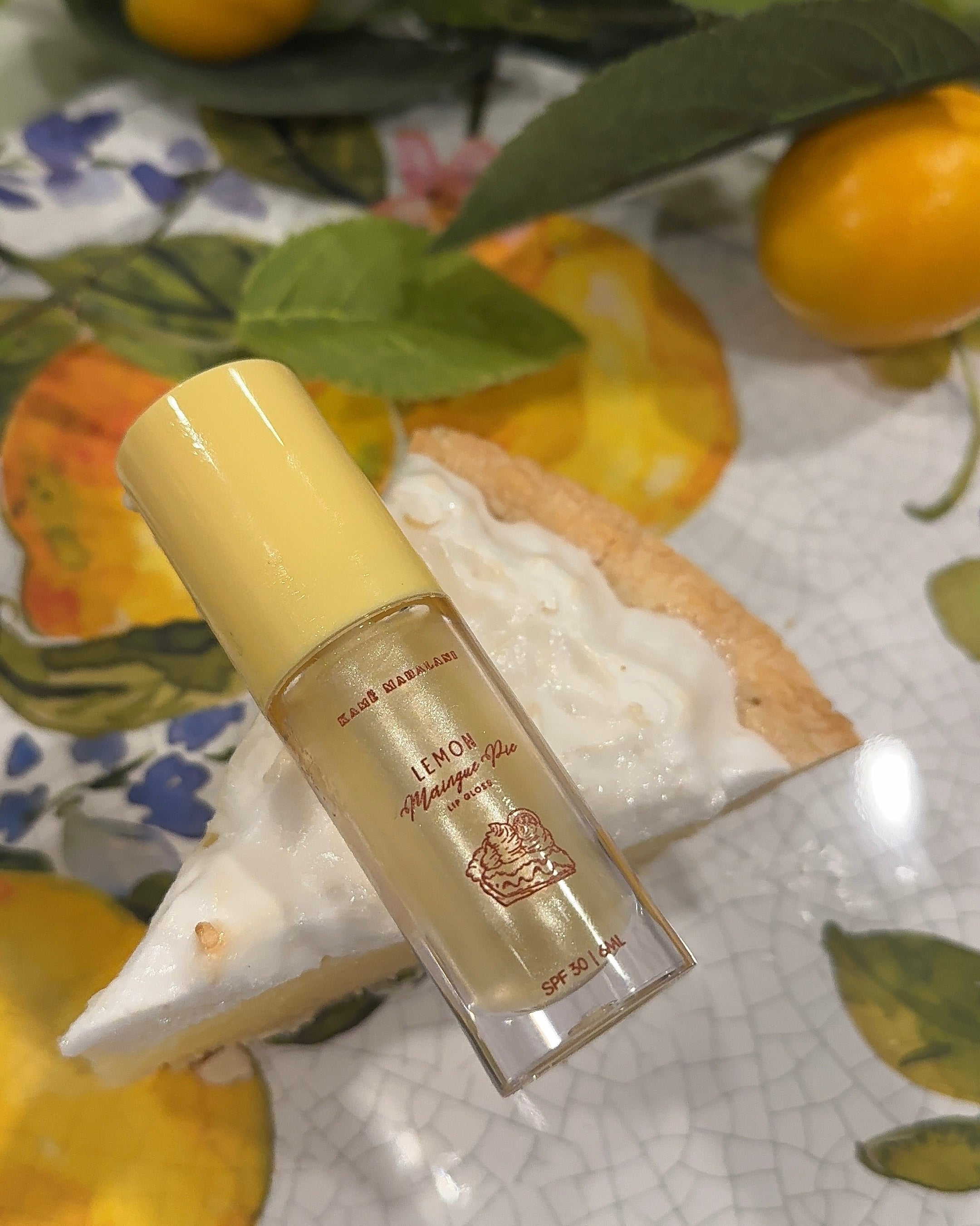 Lemon meringue SPF Lip Gloss