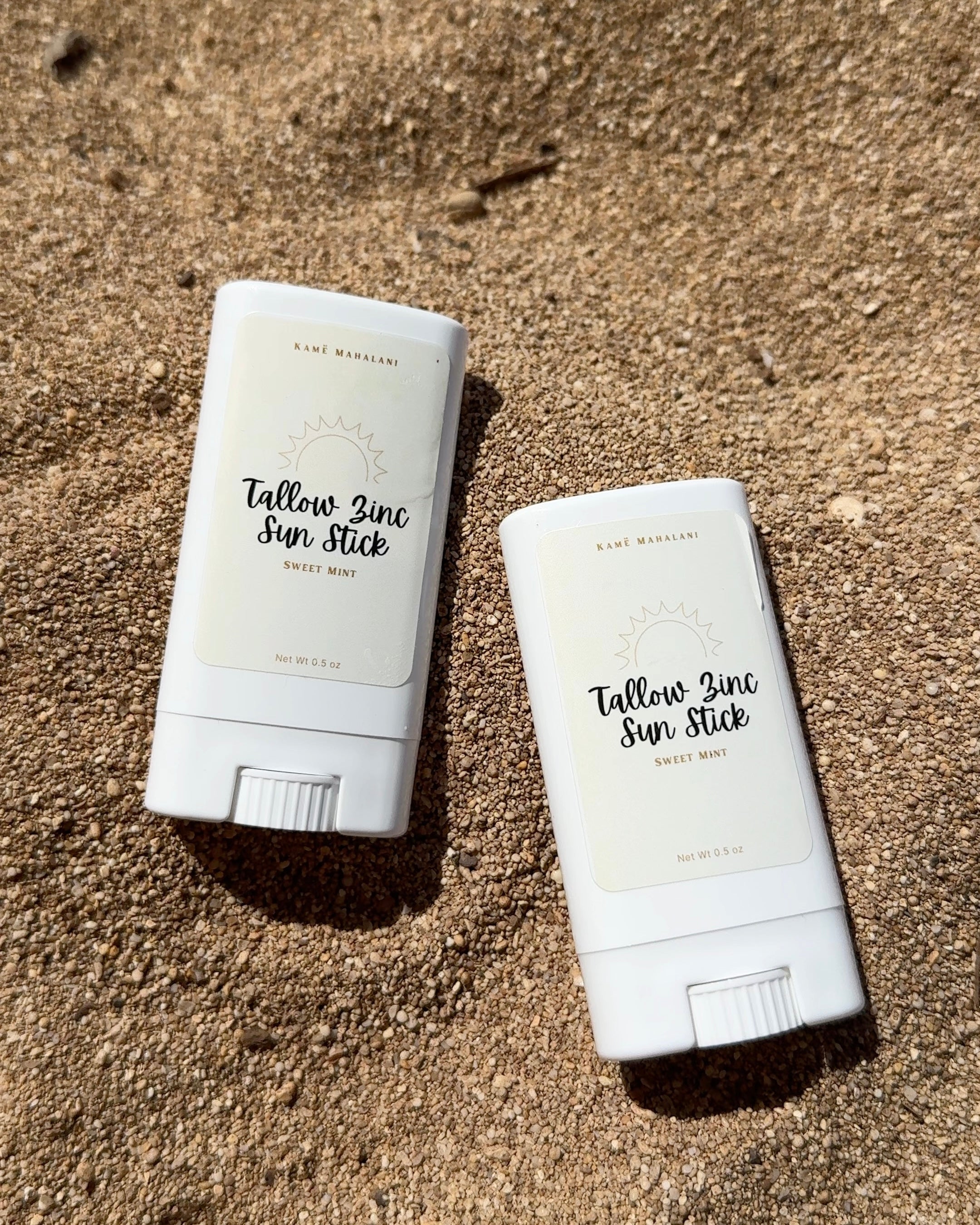 2 Pack Tallow Zinc Sun Stick
