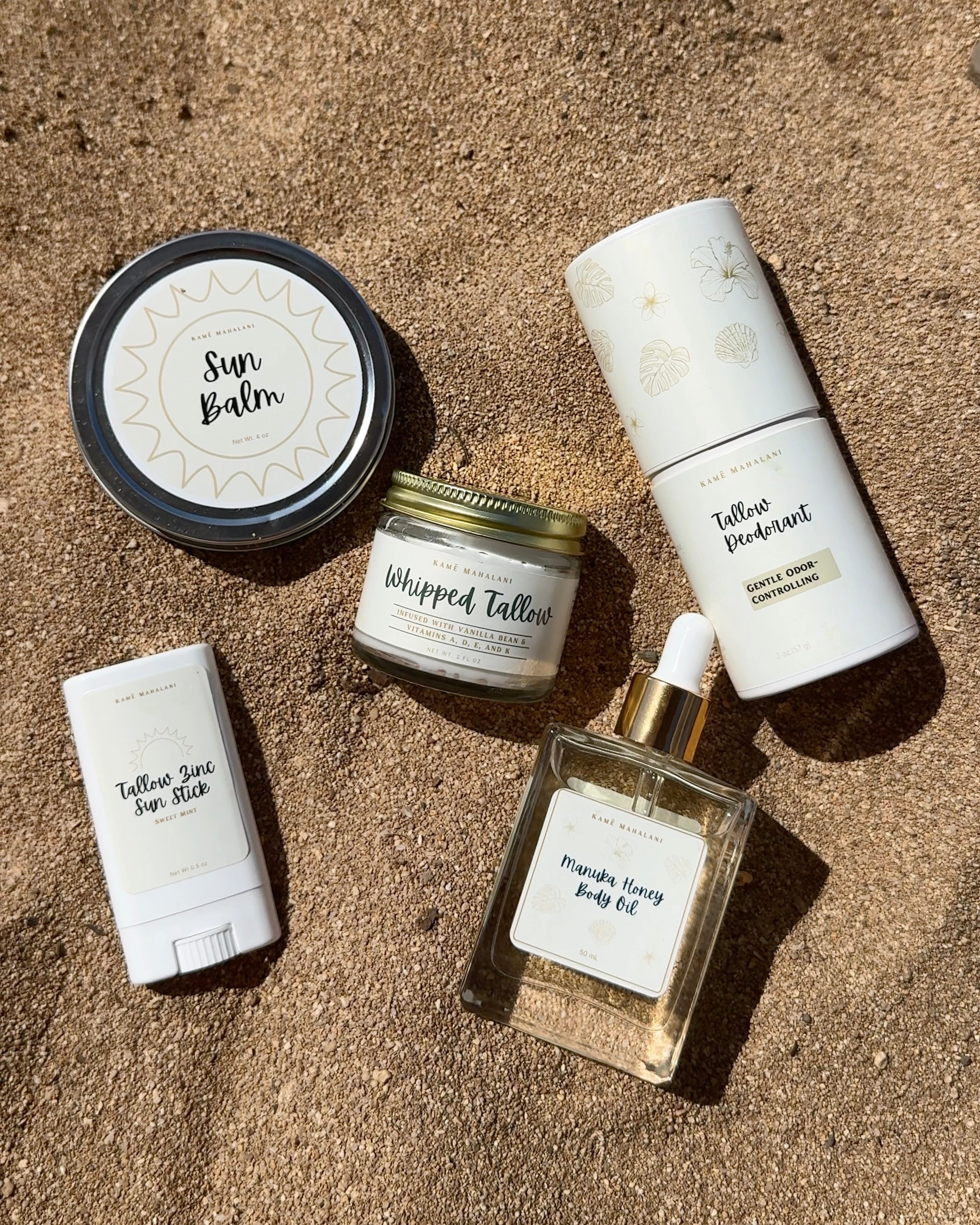 2 Pack Tallow Zinc Sun Stick