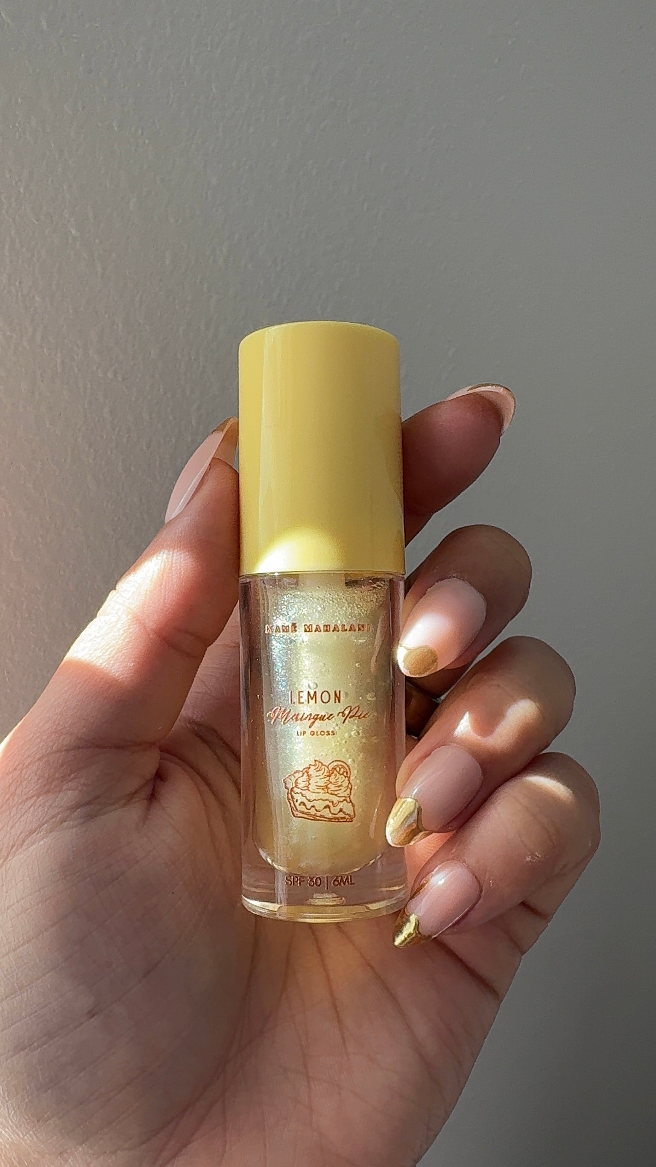 Lemon meringue SPF Lip Gloss