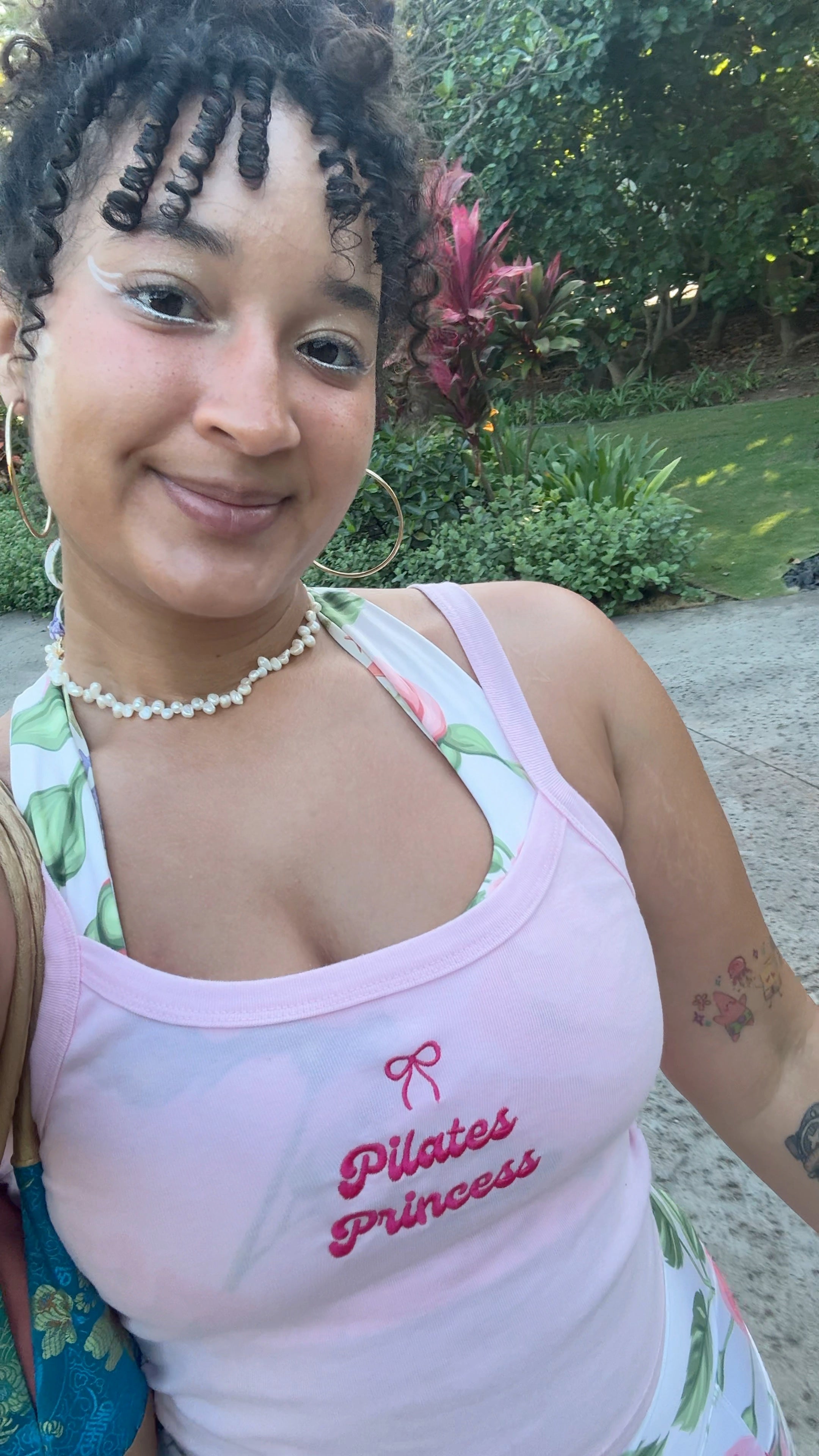 Pilates Princess Tank