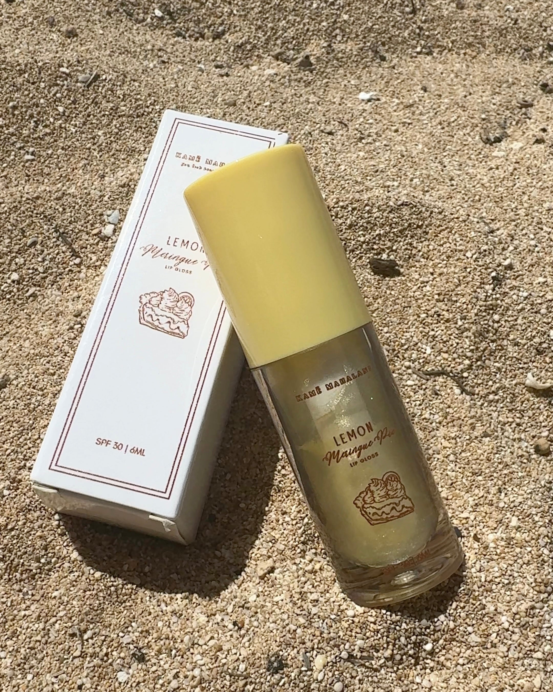 Lemon meringue SPF Lip Gloss