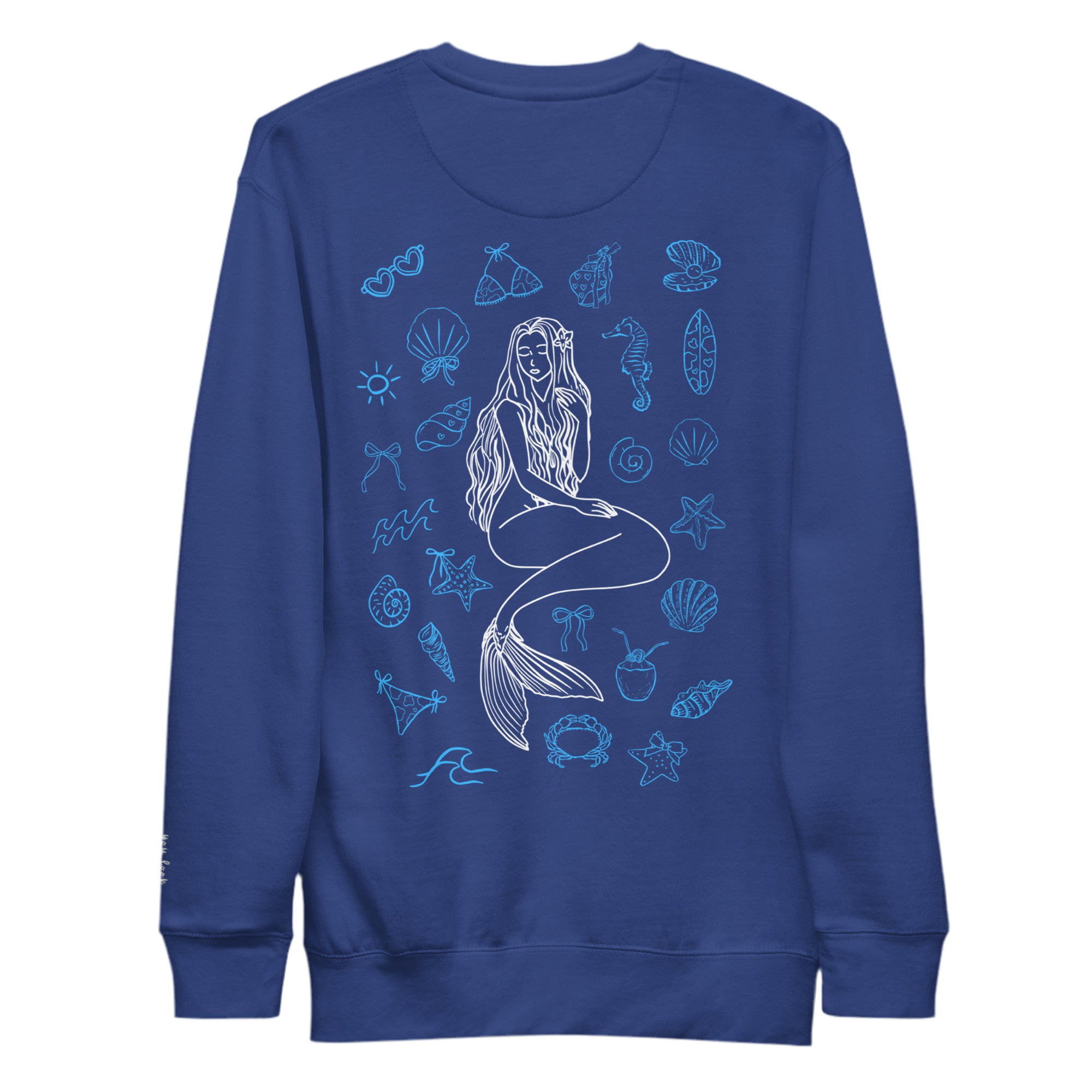 Undercover Mermaid ~ Navy