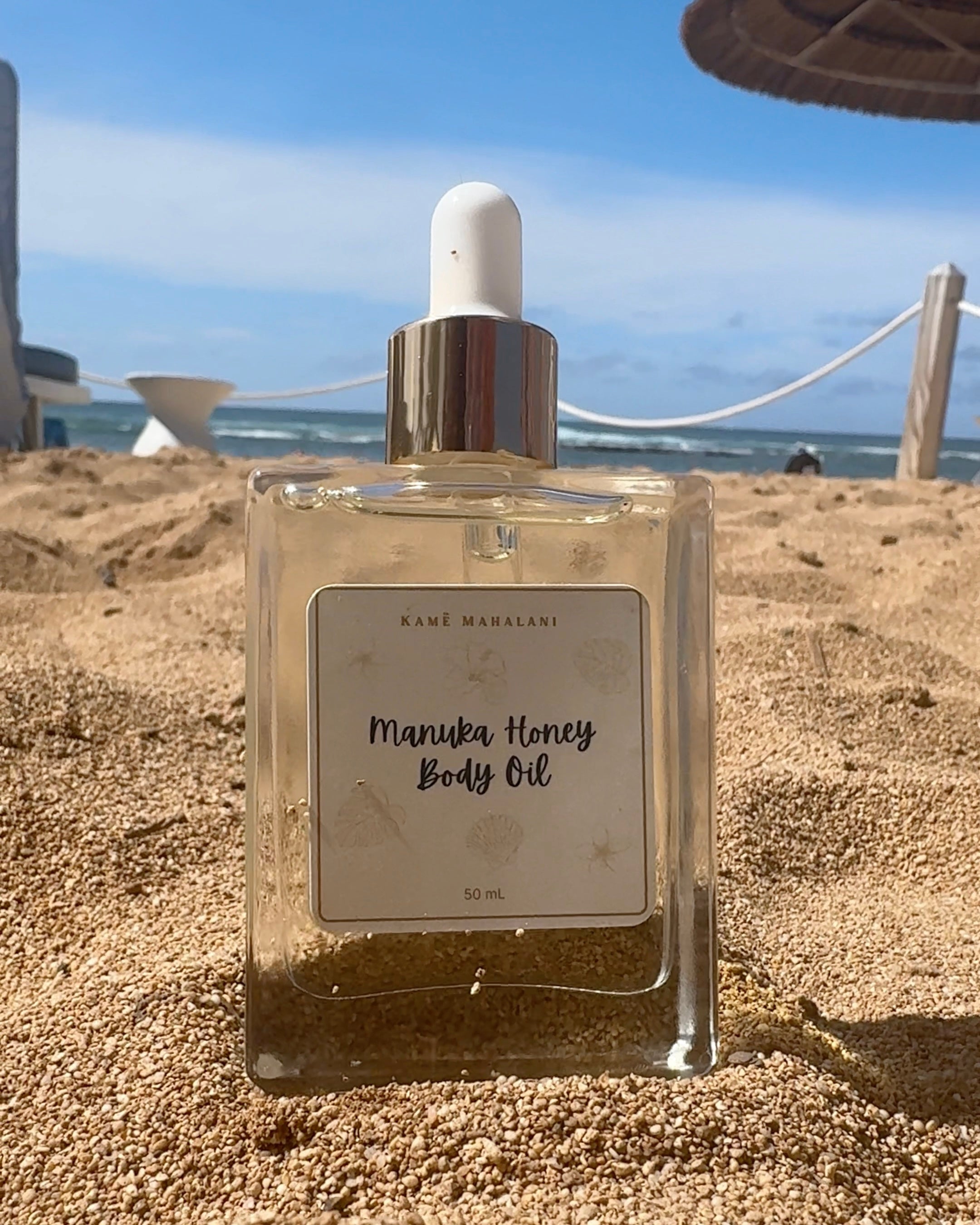 Manuka Honey Post-Shave Oil