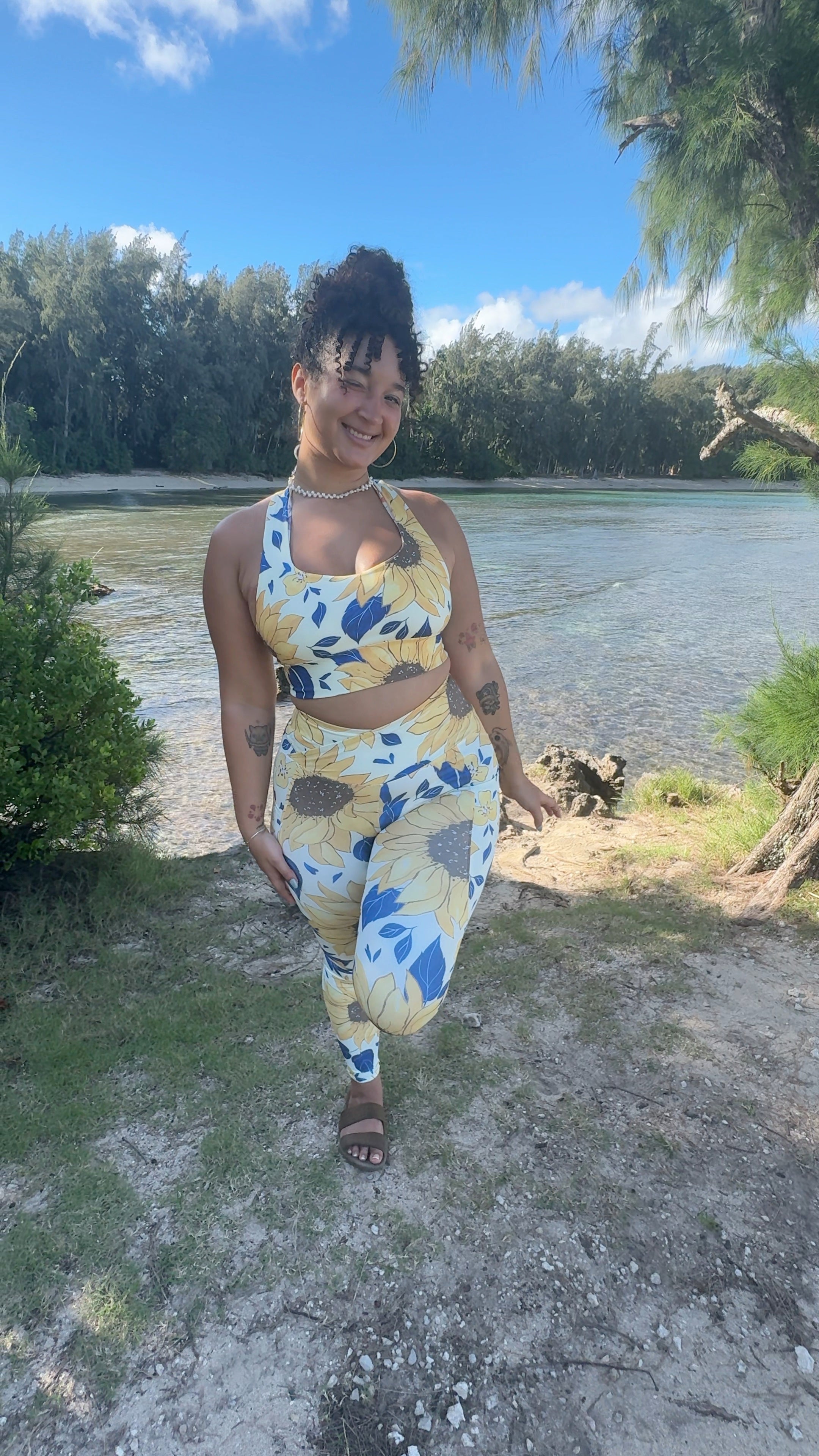Nanala ~ Crossover Leggings