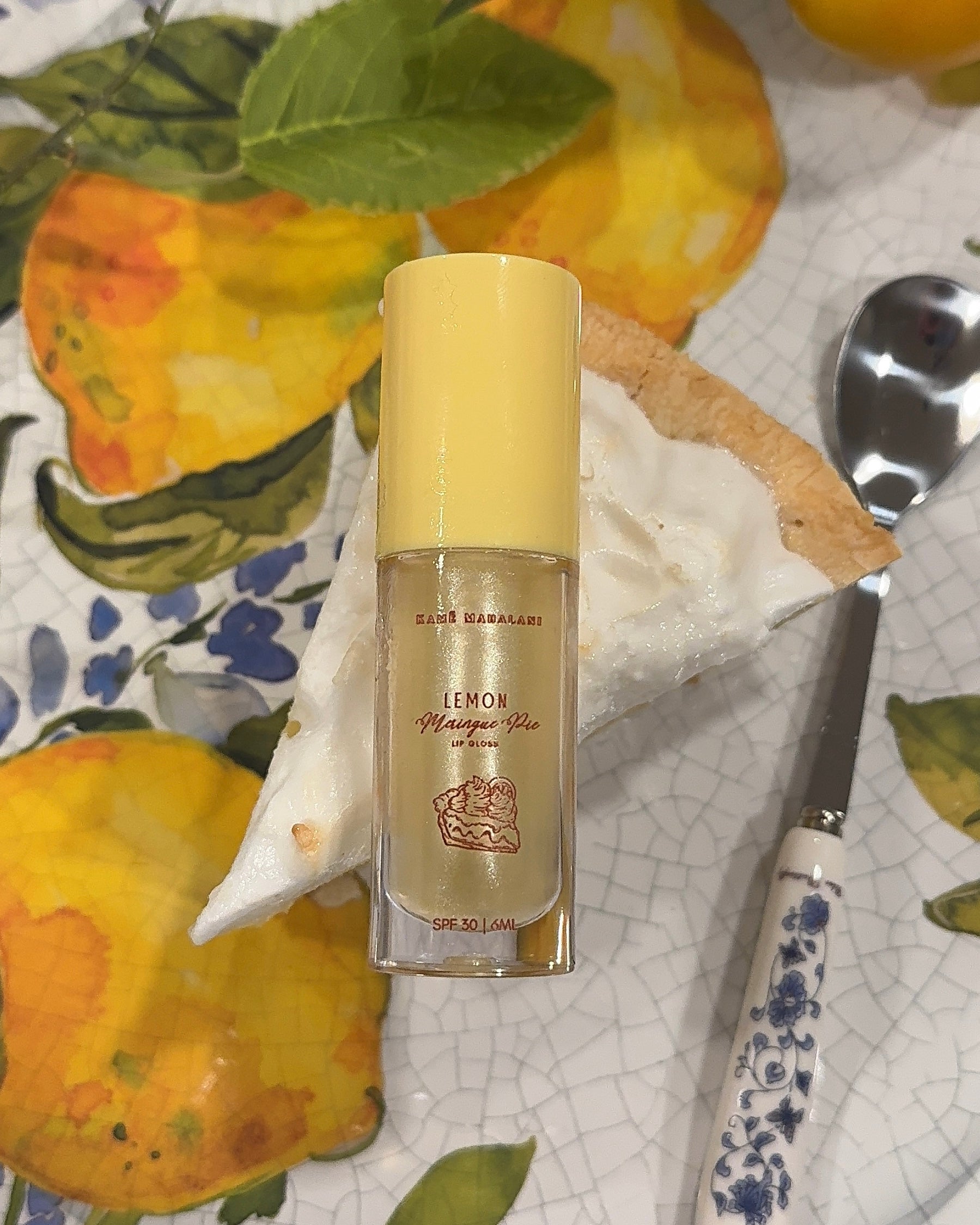 Lemon meringue SPF Lip Gloss