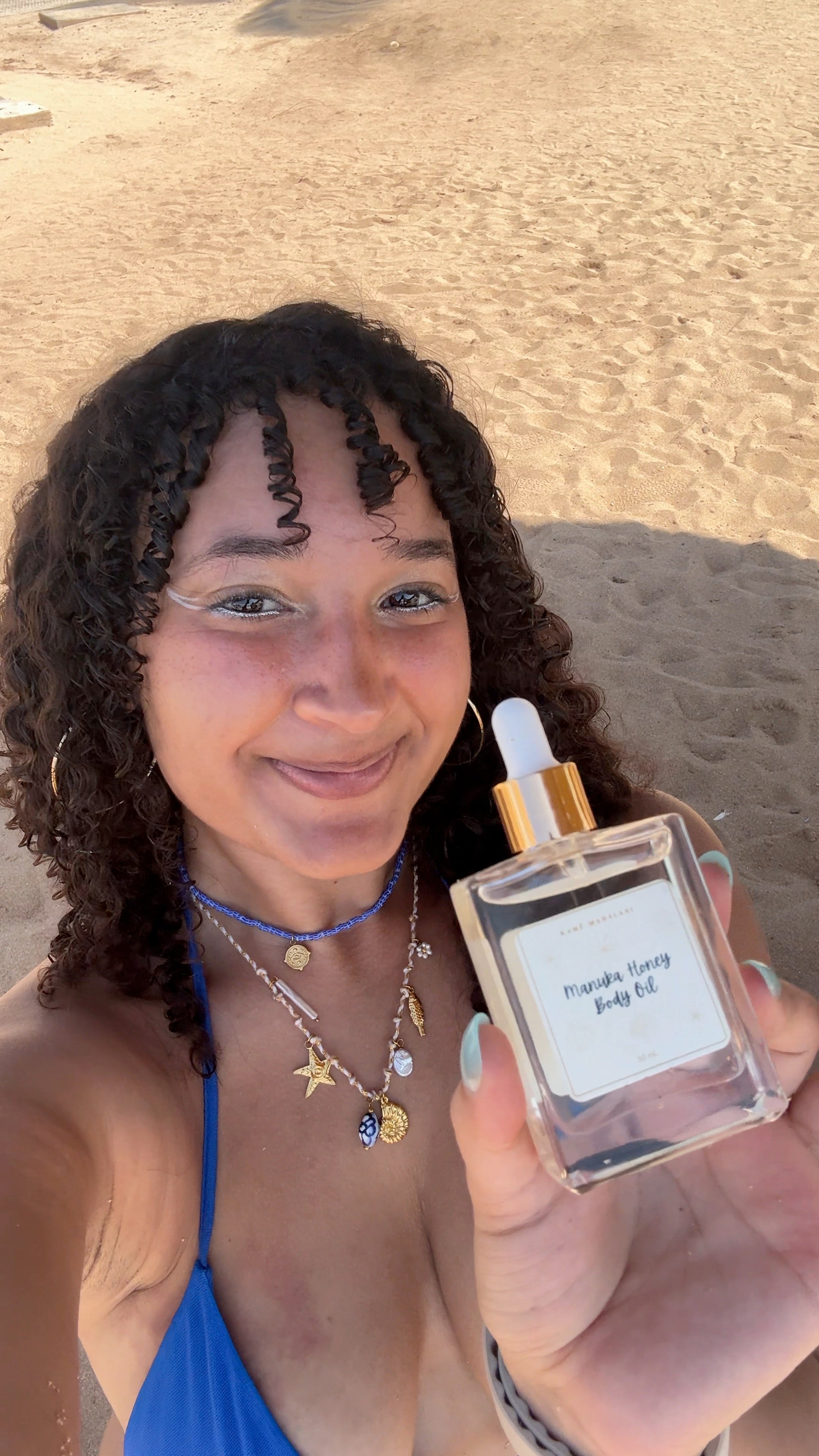 Manuka Honey Post-Shave Oil