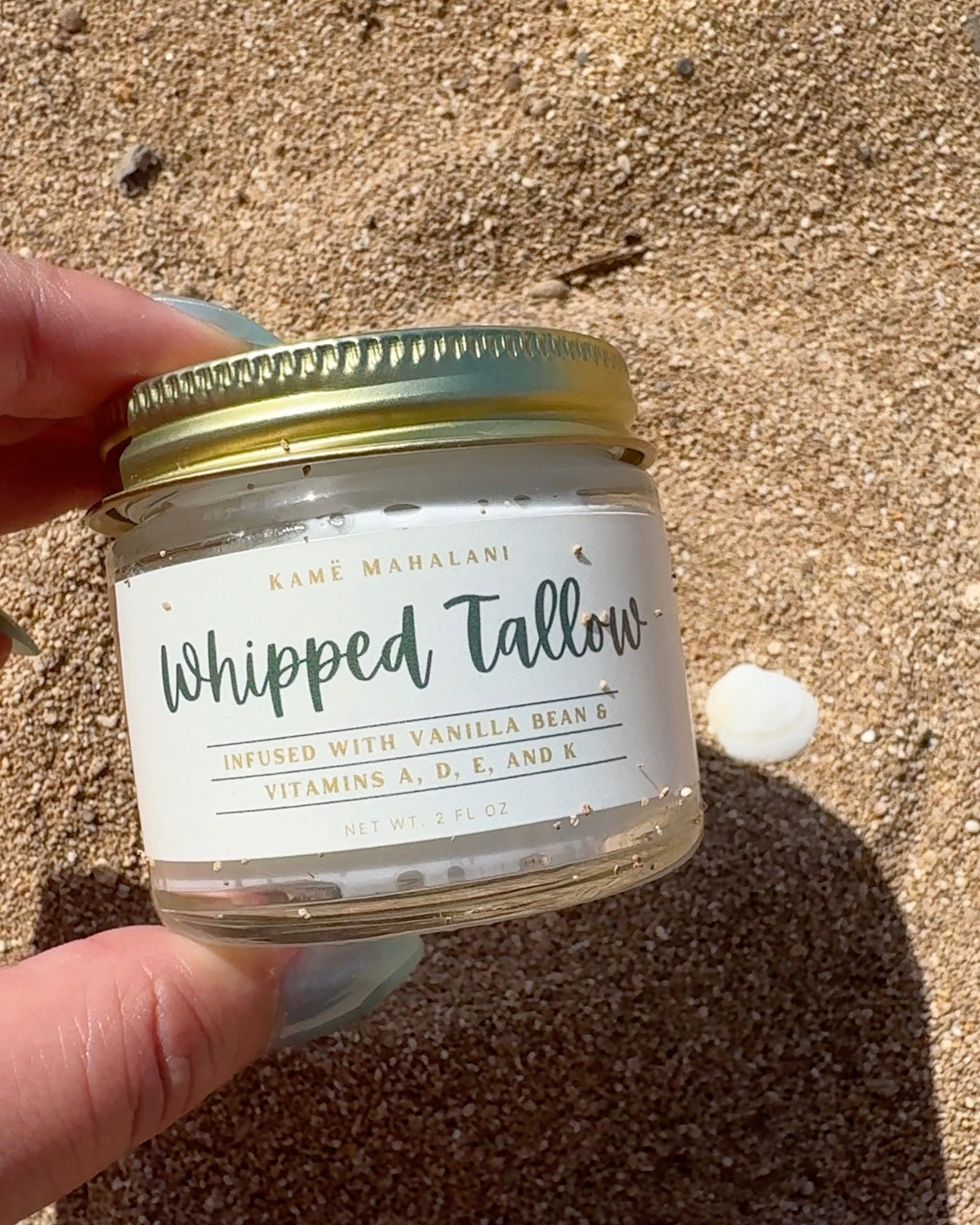 Whipped Tallow with Vanilla Bean