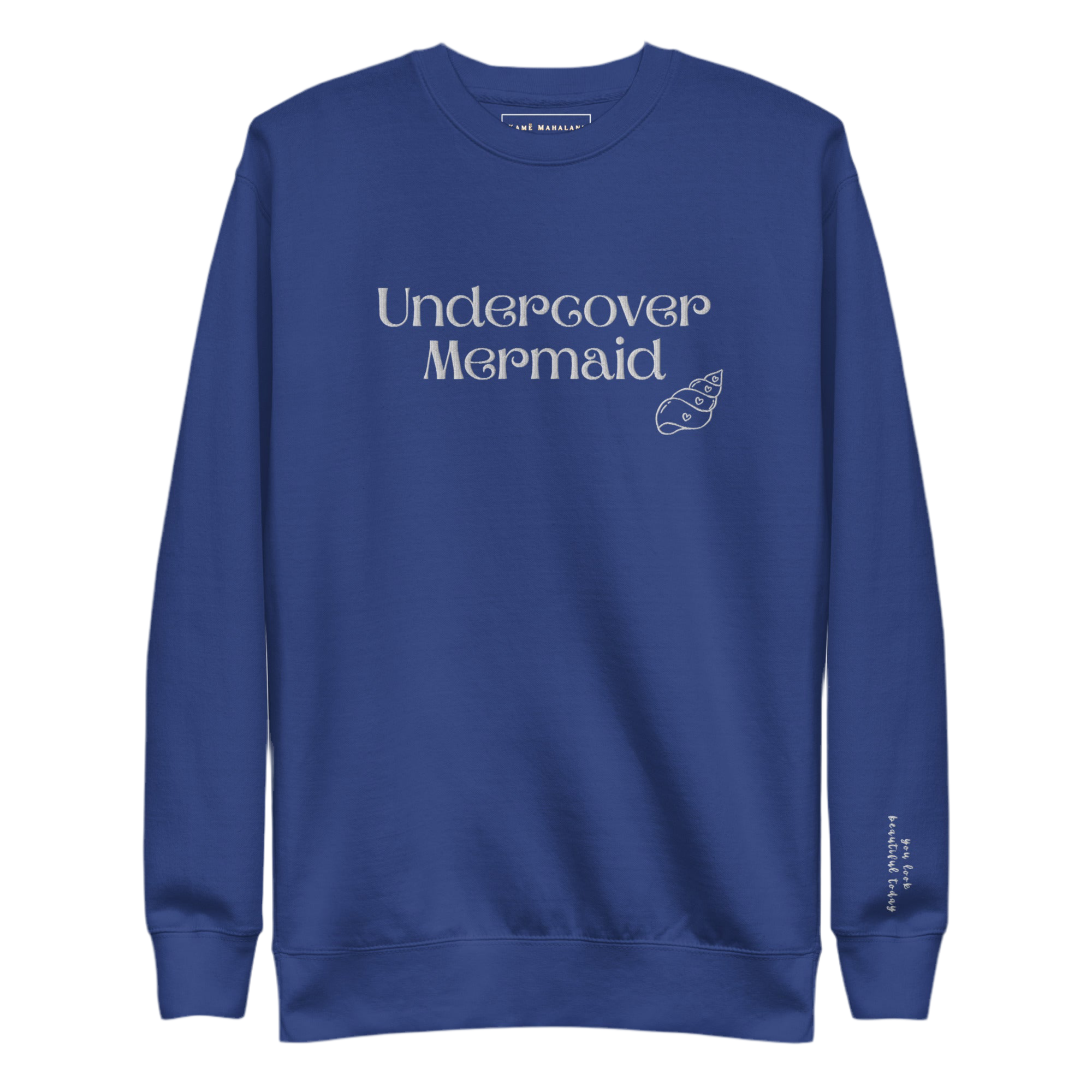 Undercover Mermaid ~ Navy