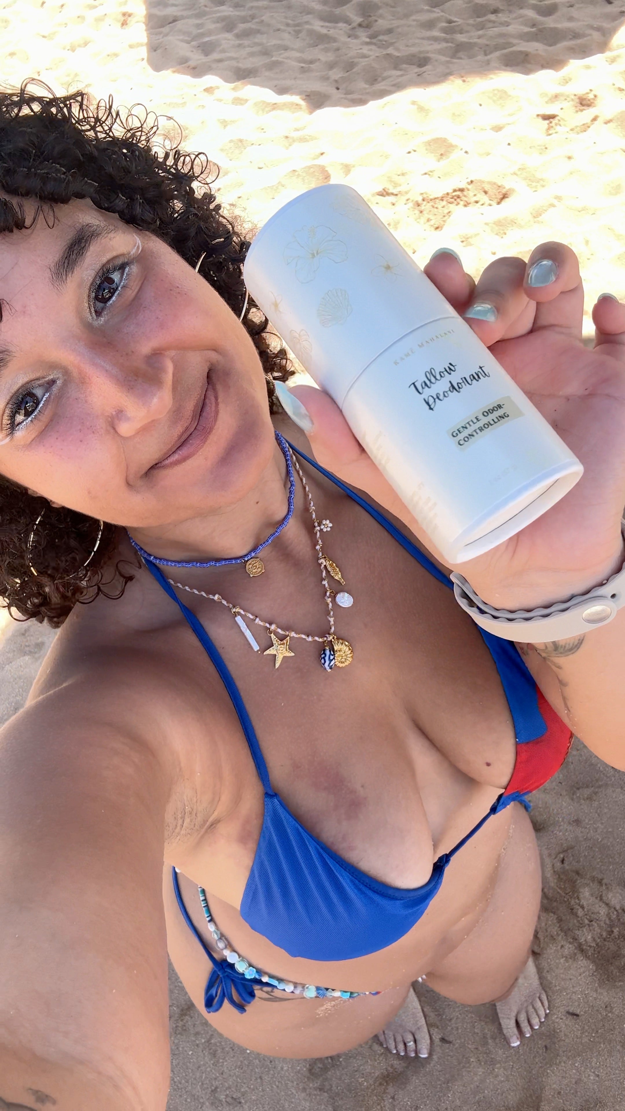 Natural Tallow Deodorant Stick