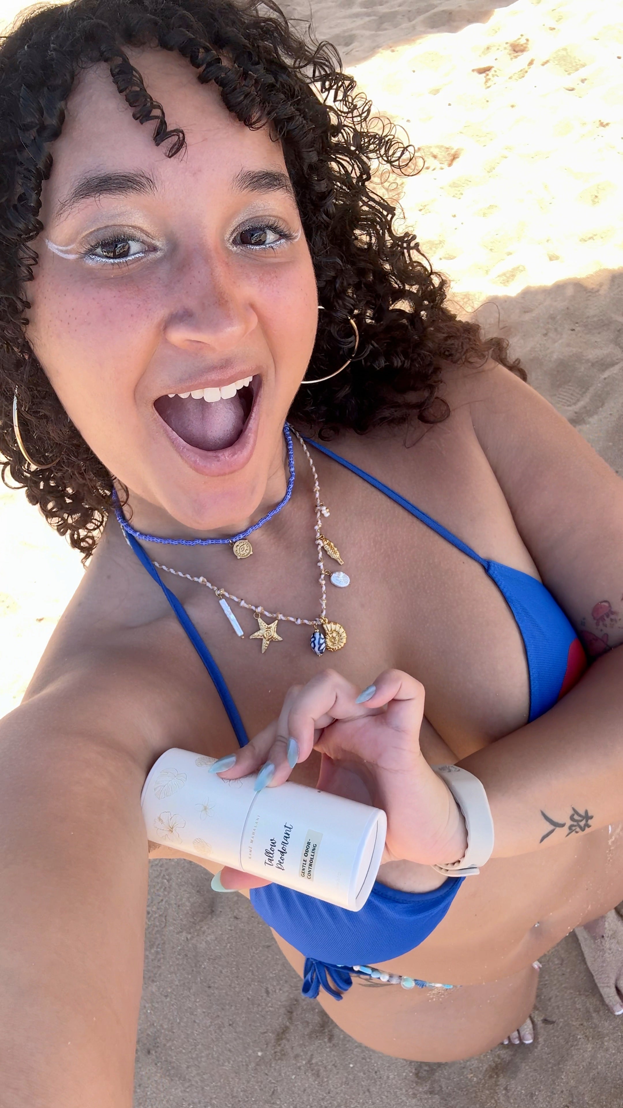 Natural Tallow Deodorant Stick