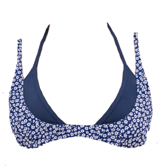 Ocean Petals Bikini Top