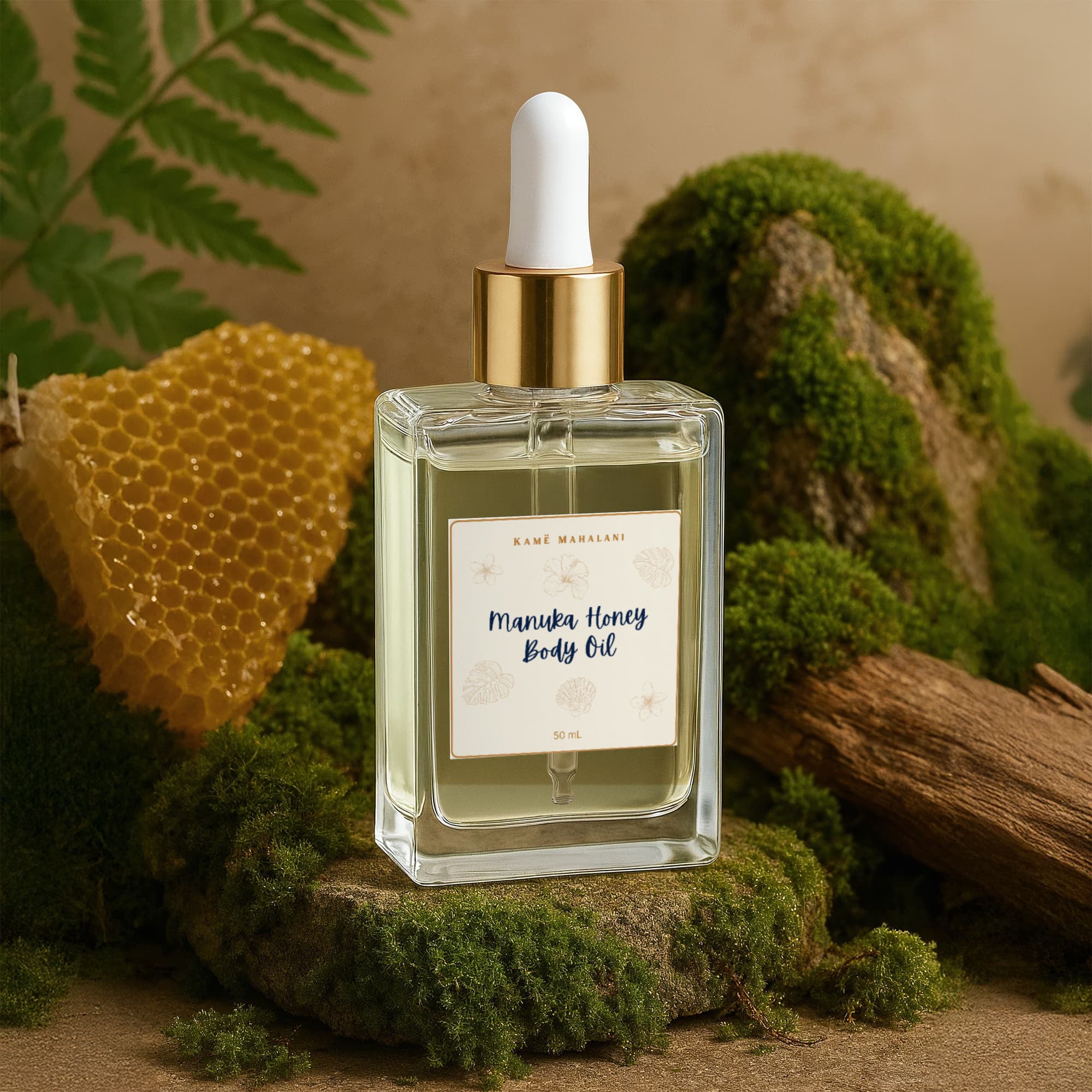 Manuka Honey Post-Shave Oil