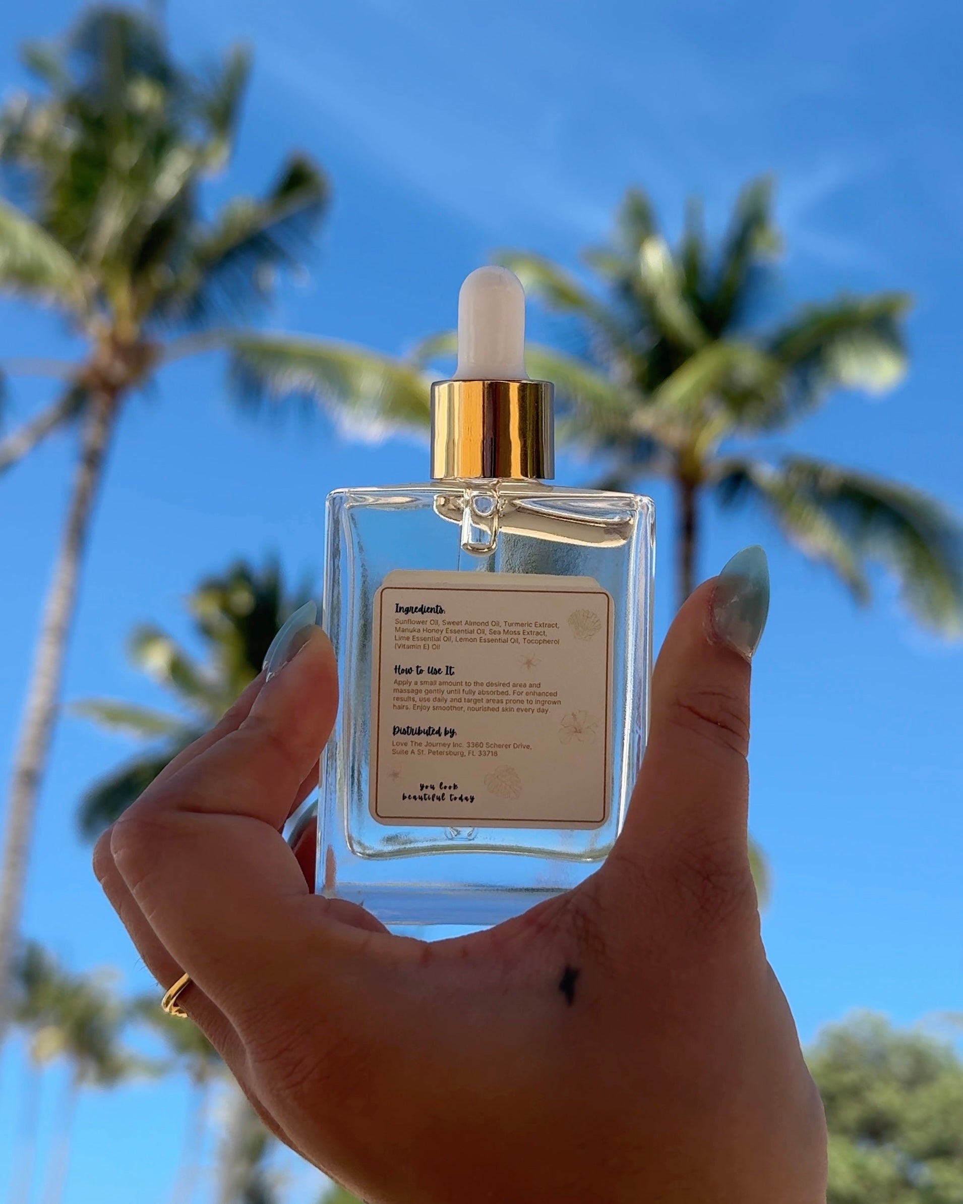 Manuka Honey Post-Shave Oil