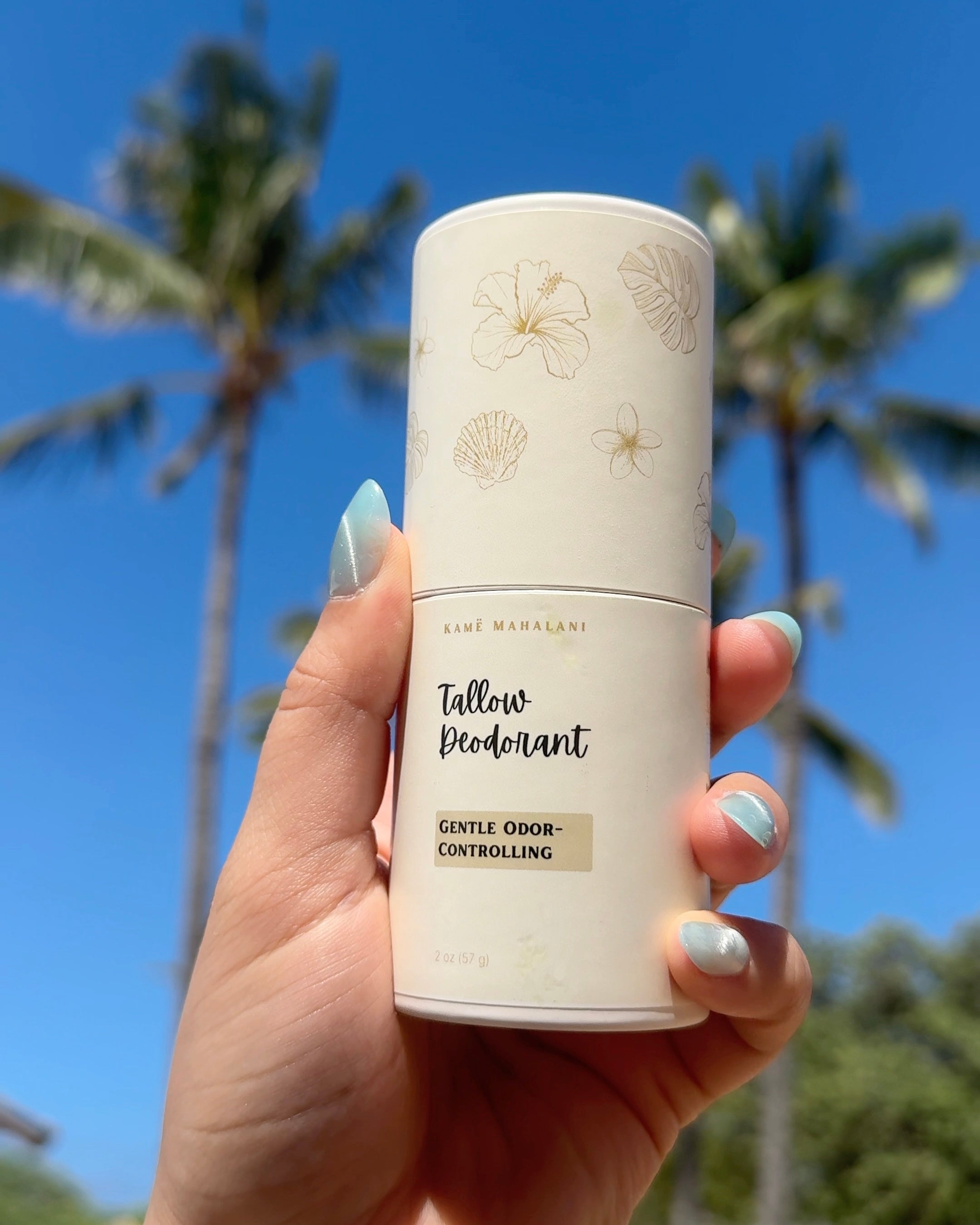 Natural Tallow Deodorant Stick