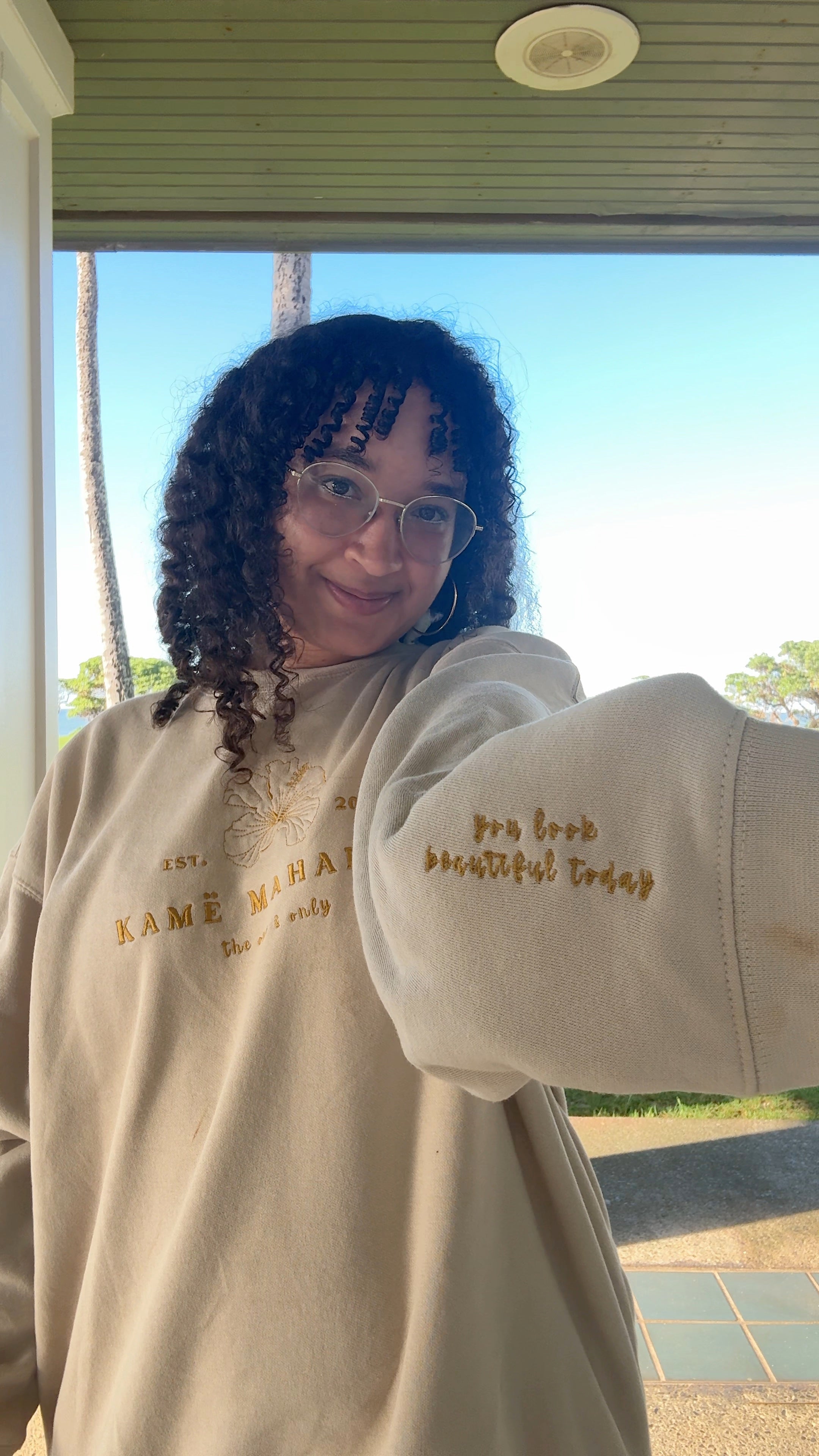 Logo Embriodered ~ Sweatshirt