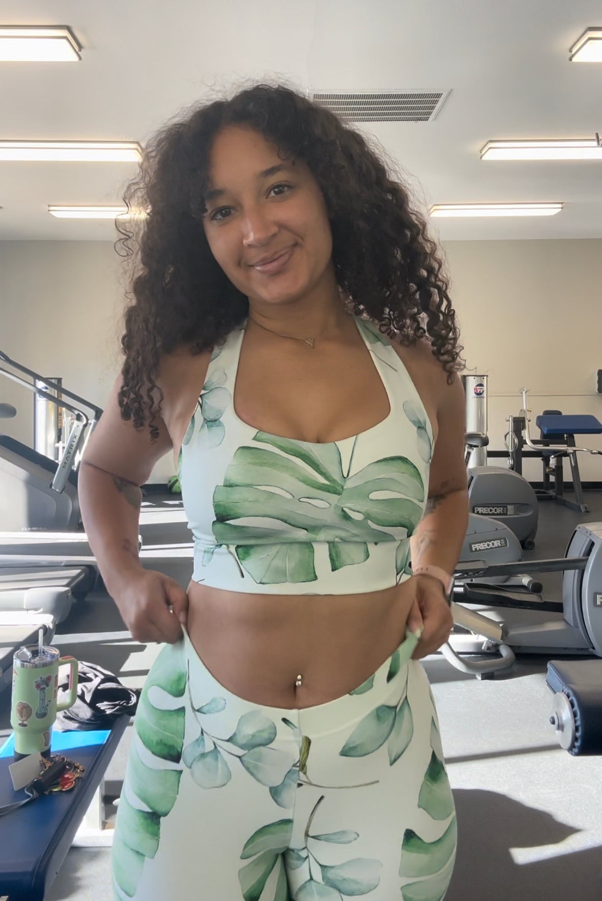 Leaf Fairy Sports Bra