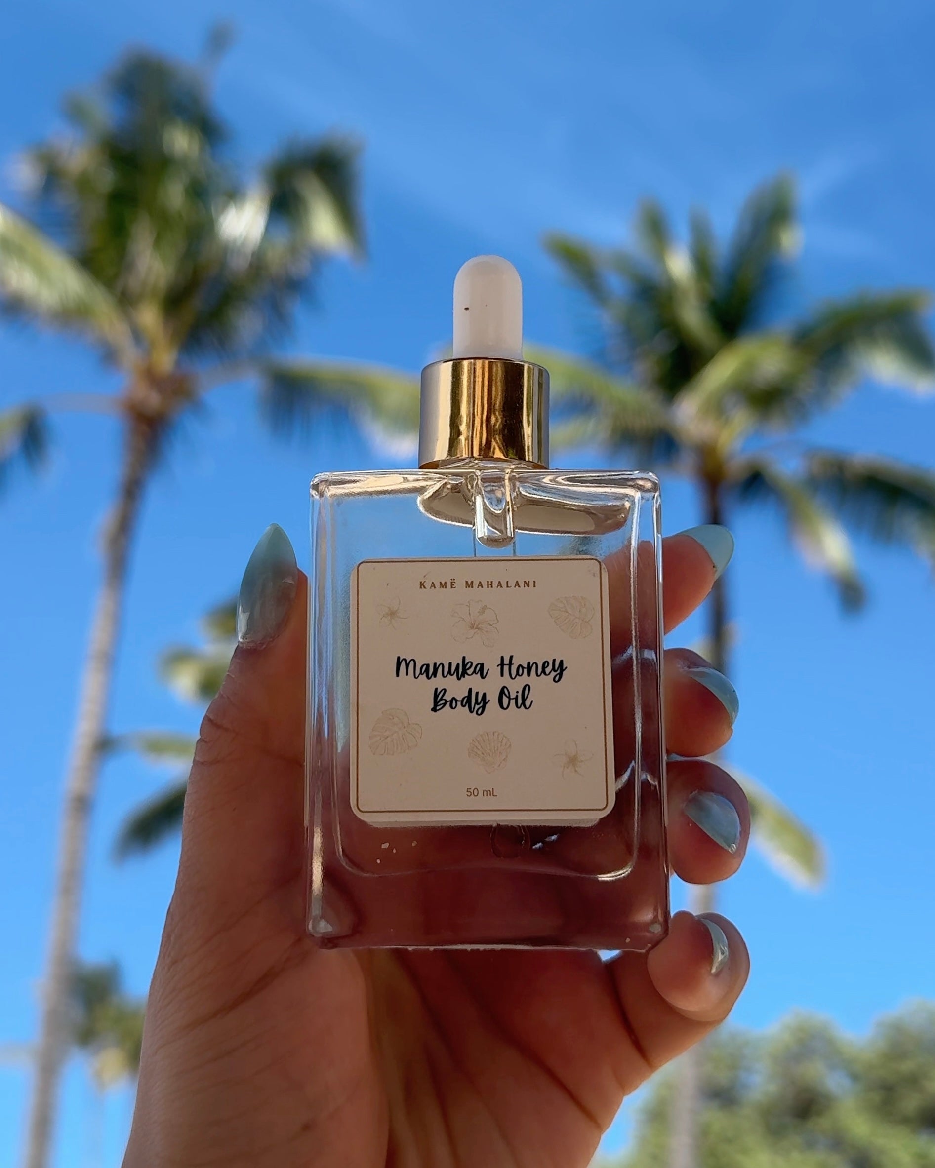 Manuka Honey Post-Shave Oil