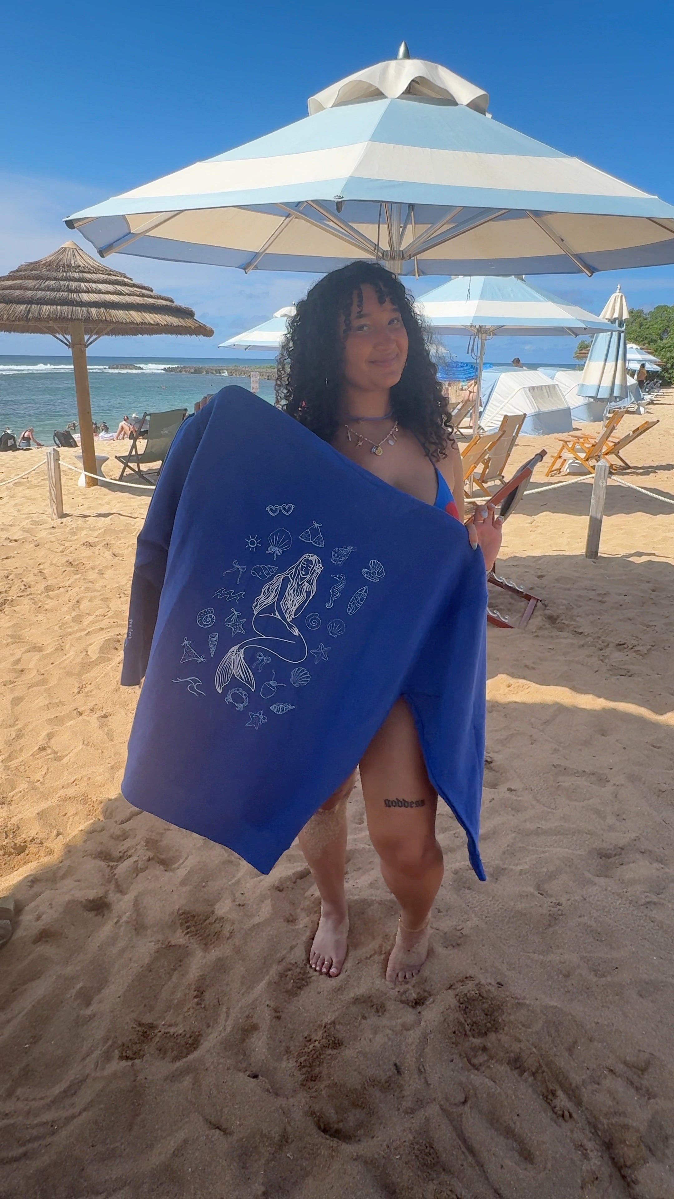 Undercover Mermaid ~ Navy