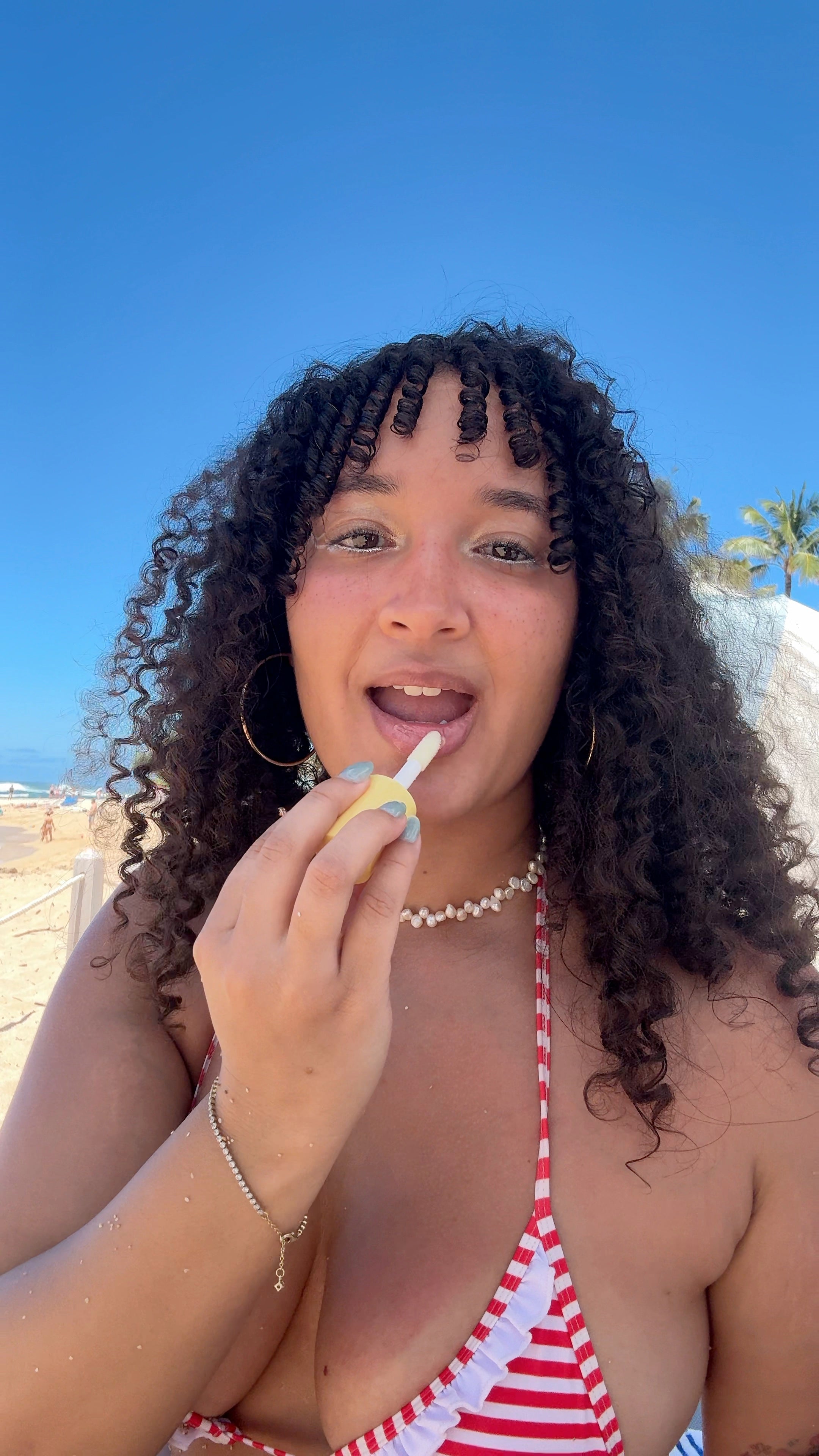 Lemon meringue SPF Lip Gloss