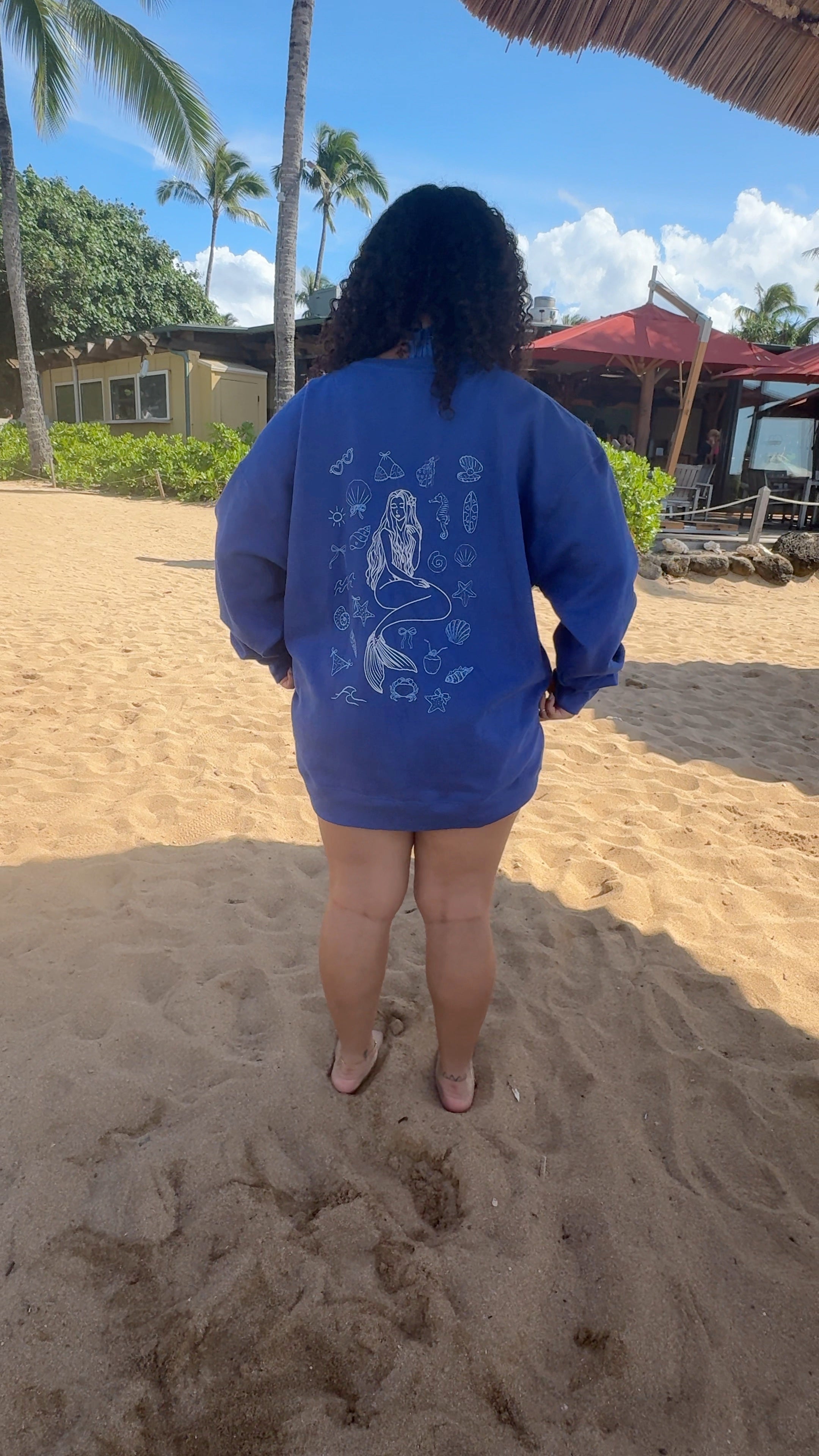 Undercover Mermaid ~ Navy