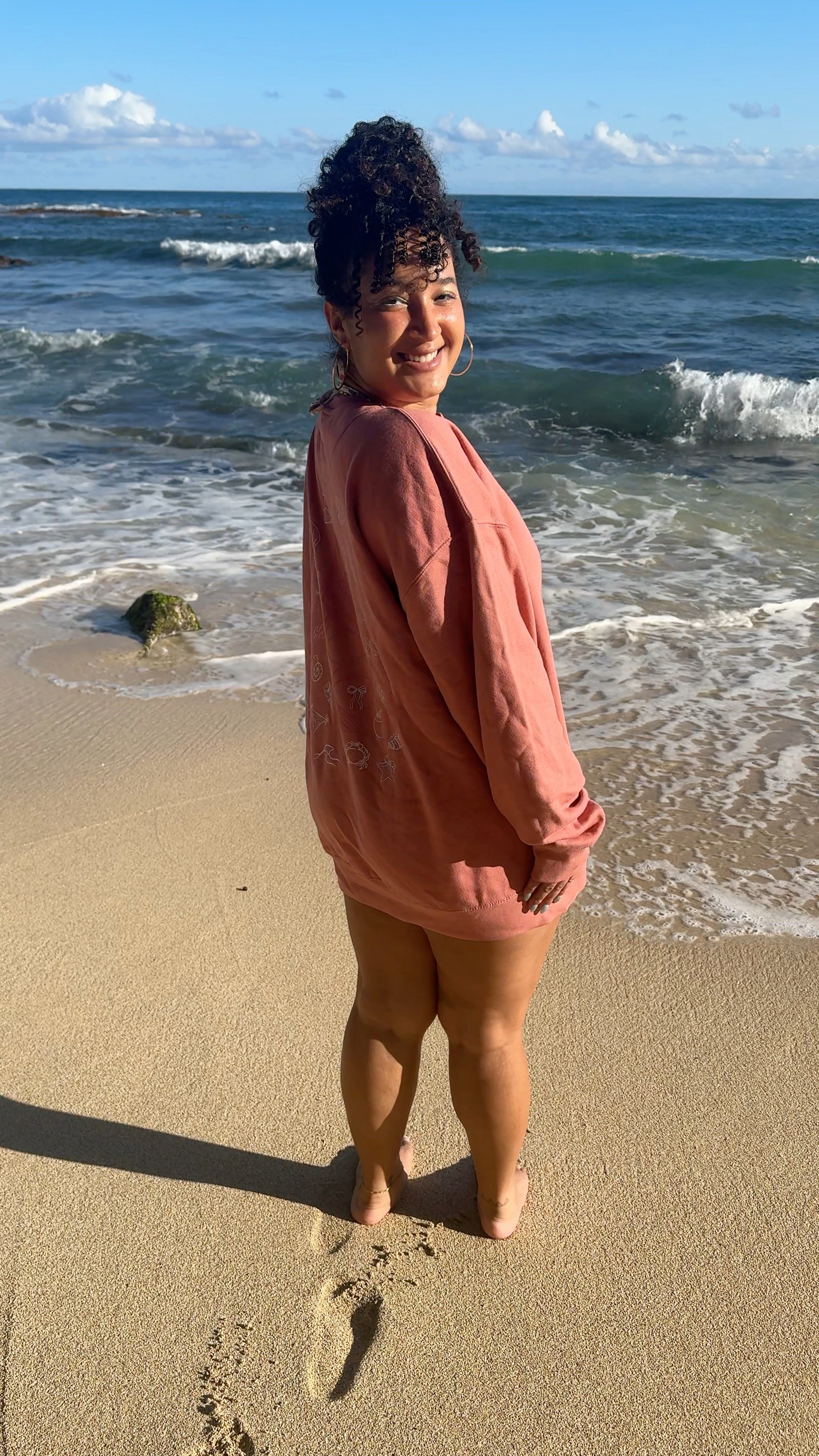Undercover Mermaid ~ Coral