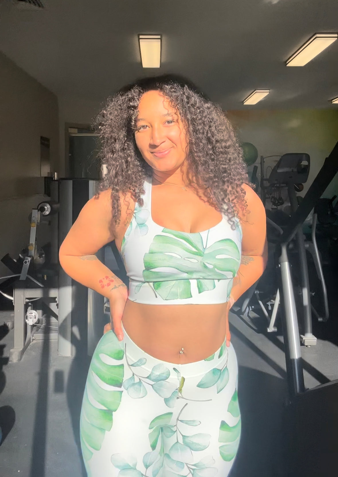 Leaf Fairy Sports Bra