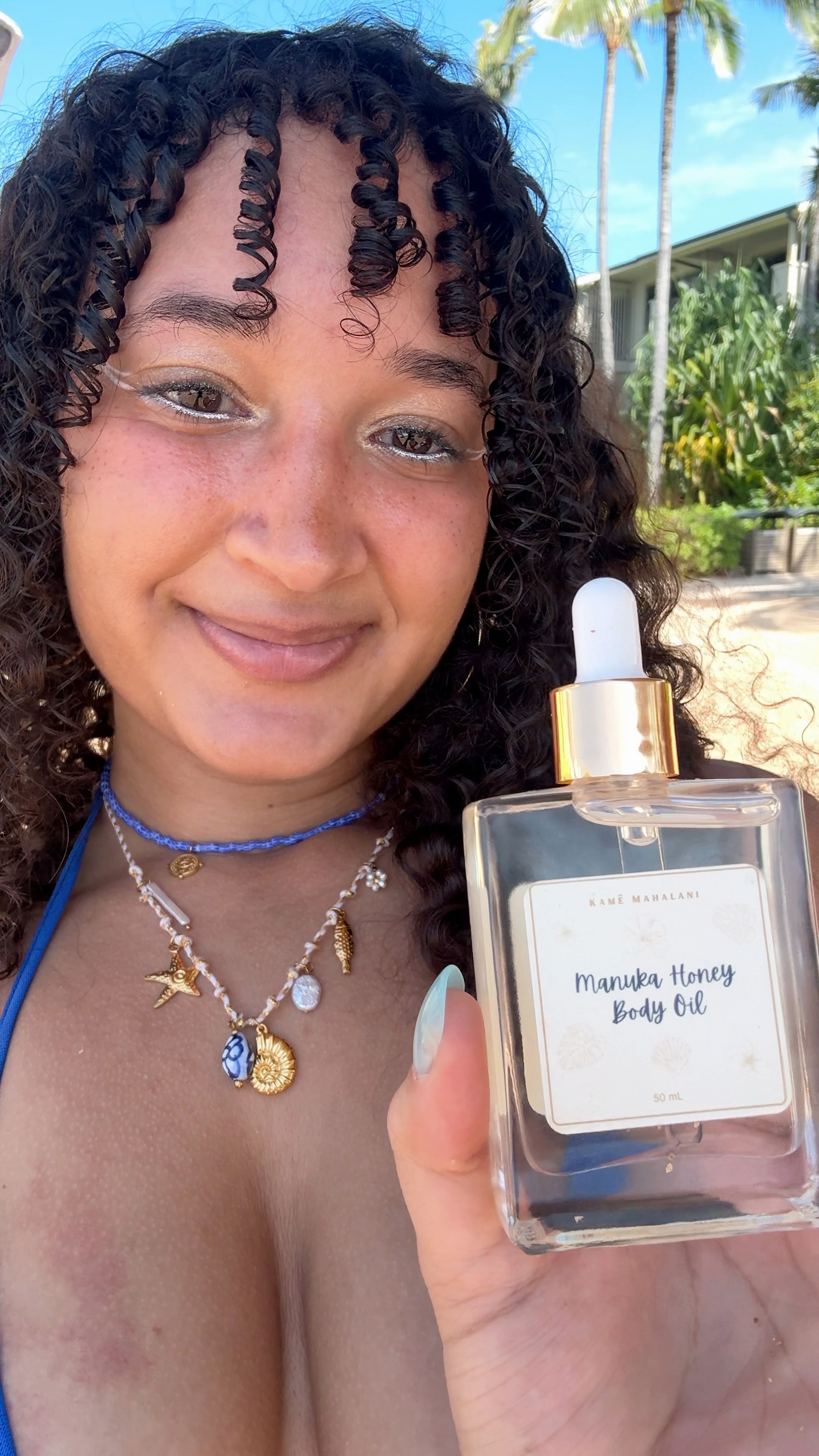 Manuka Honey Post-Shave Oil