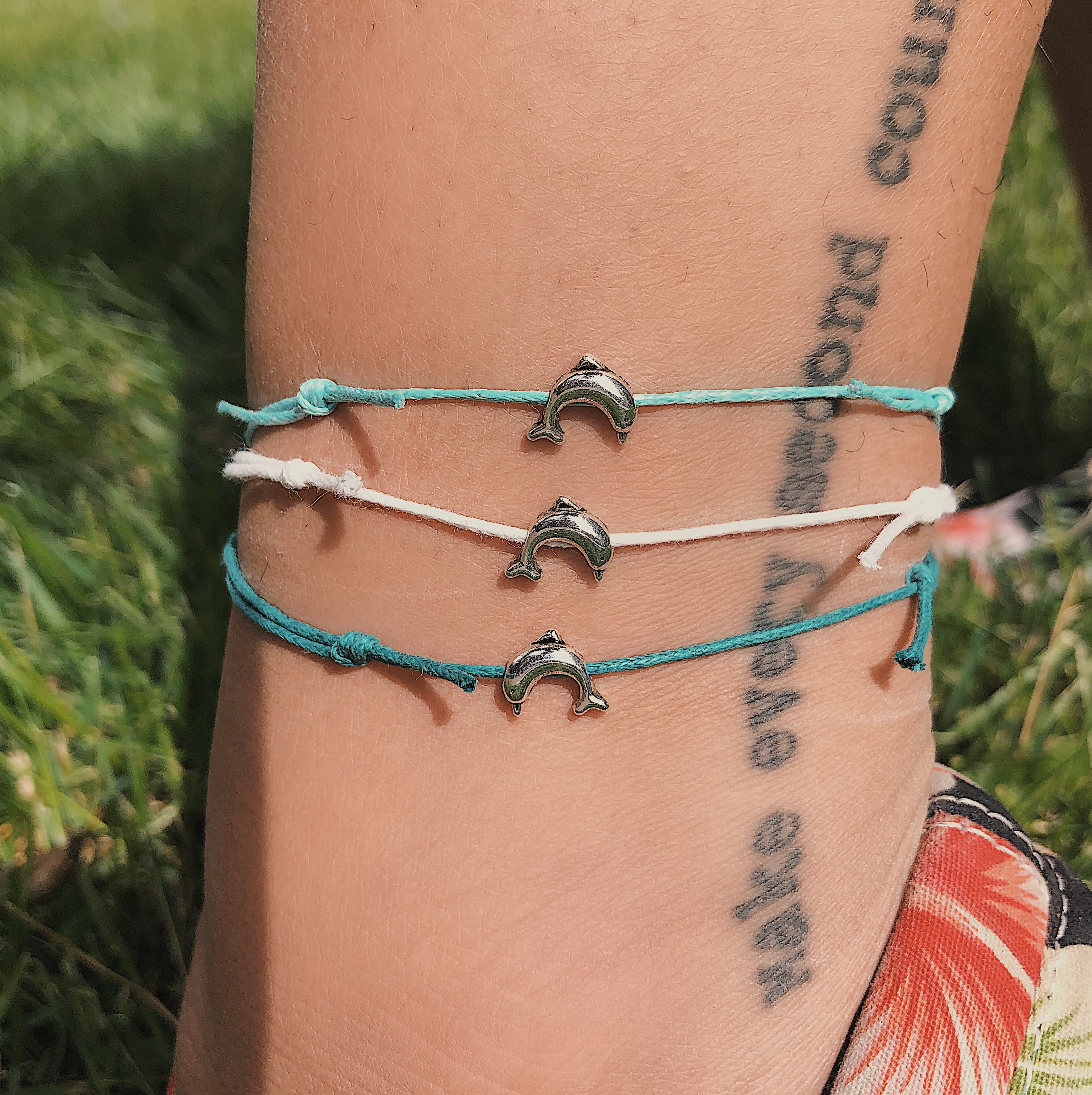 Dolphin Anklet