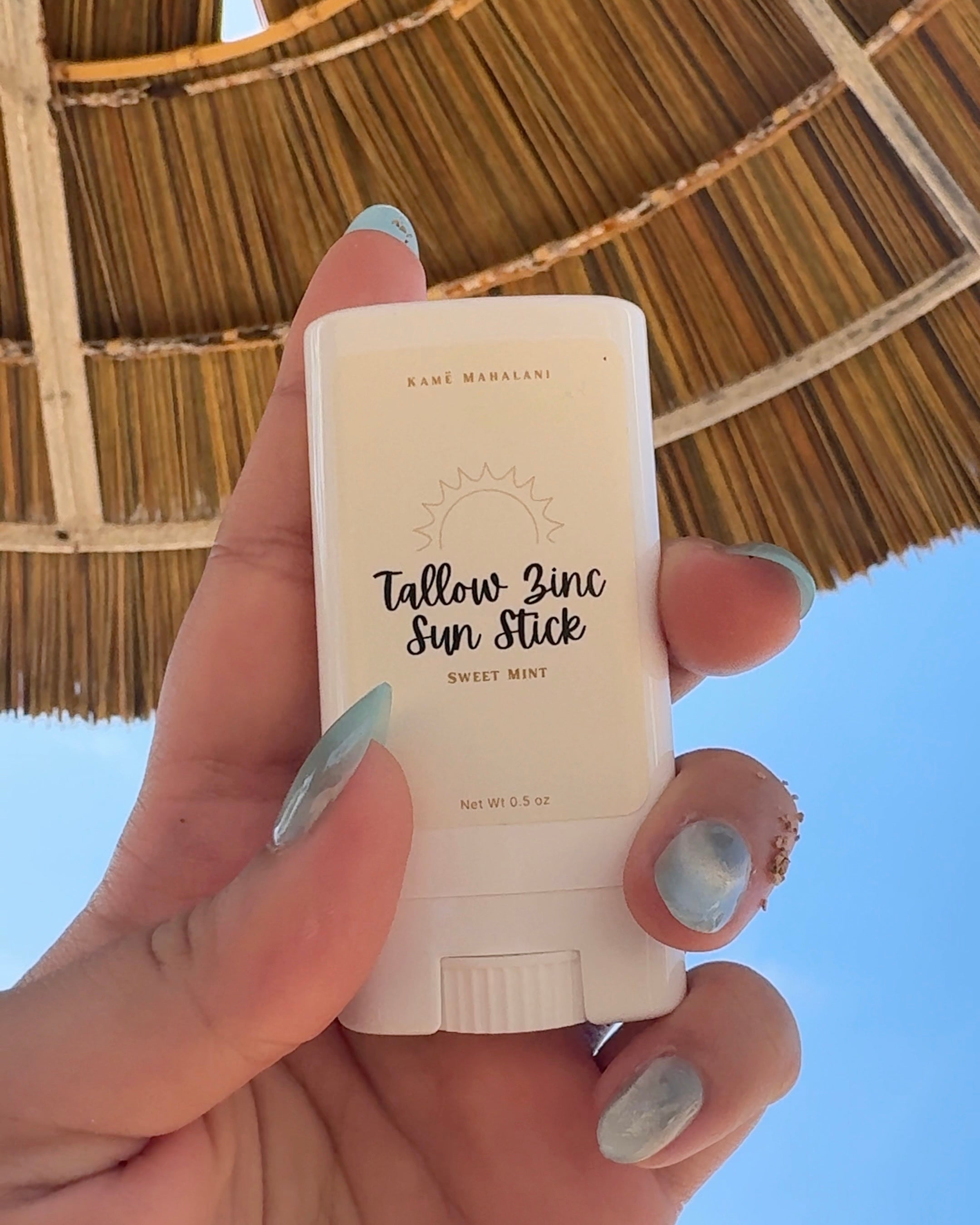 2 Pack Tallow Zinc Sun Stick