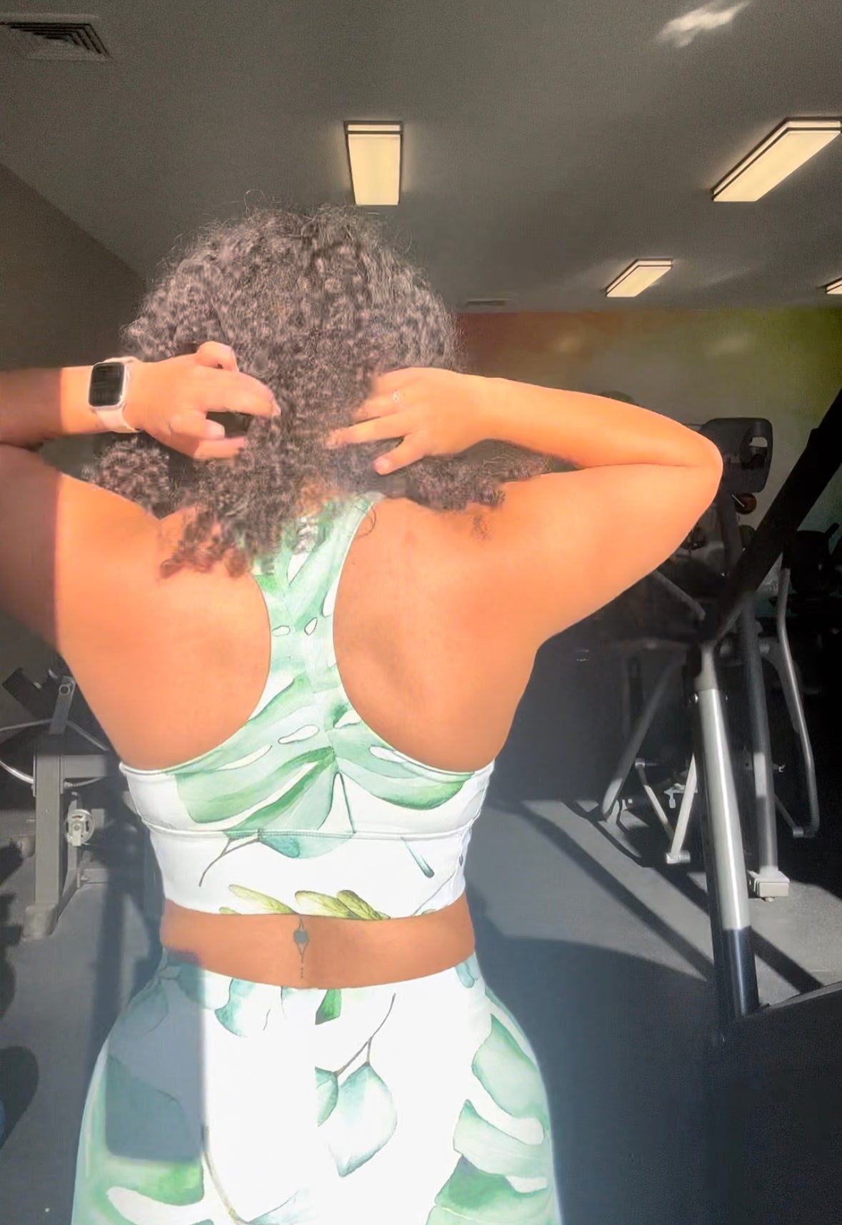 Leaf Fairy Sports Bra