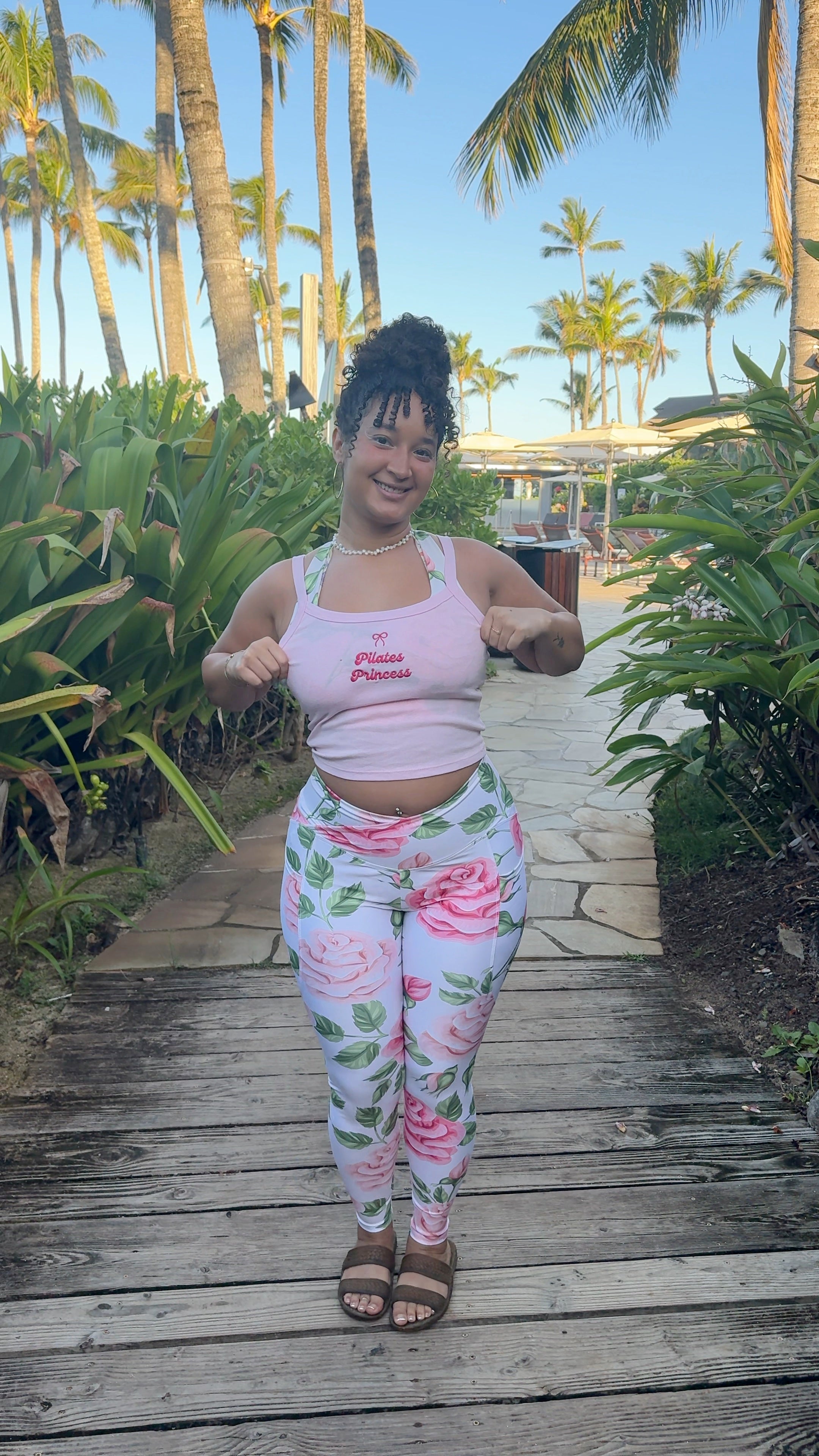 Pilates Princess Tank