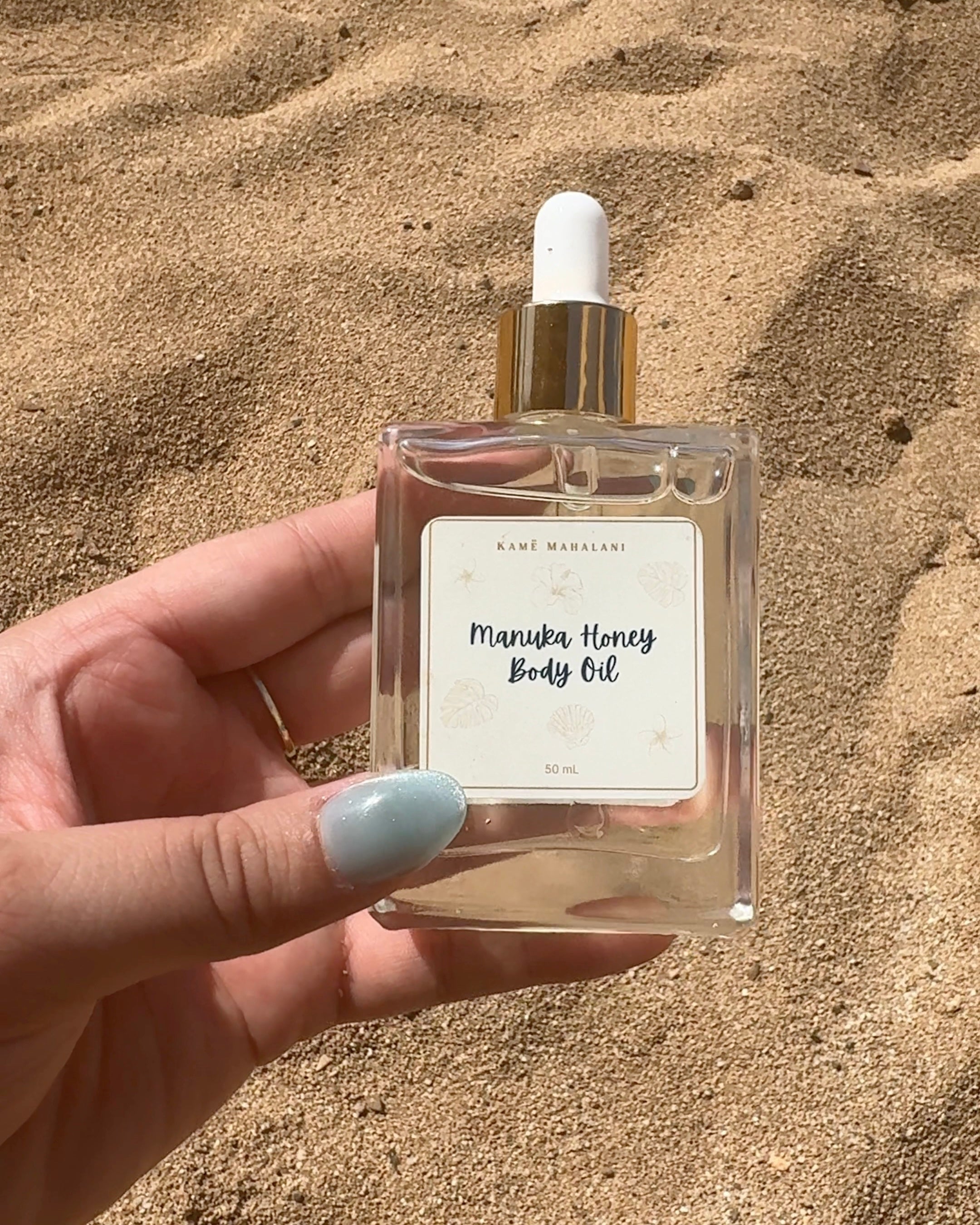 Manuka Honey Post-Shave Oil