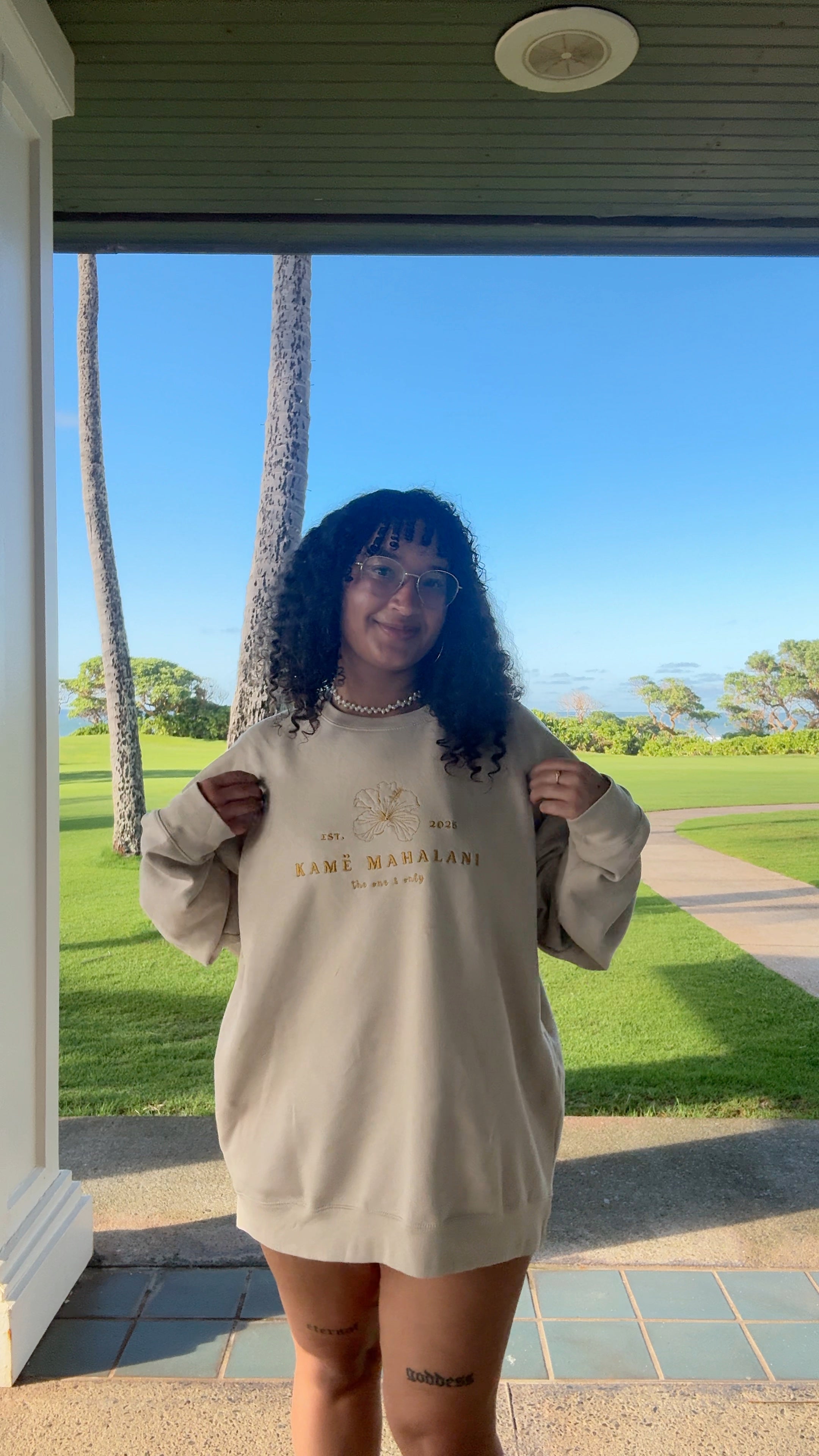 Logo Embriodered ~ Sweatshirt