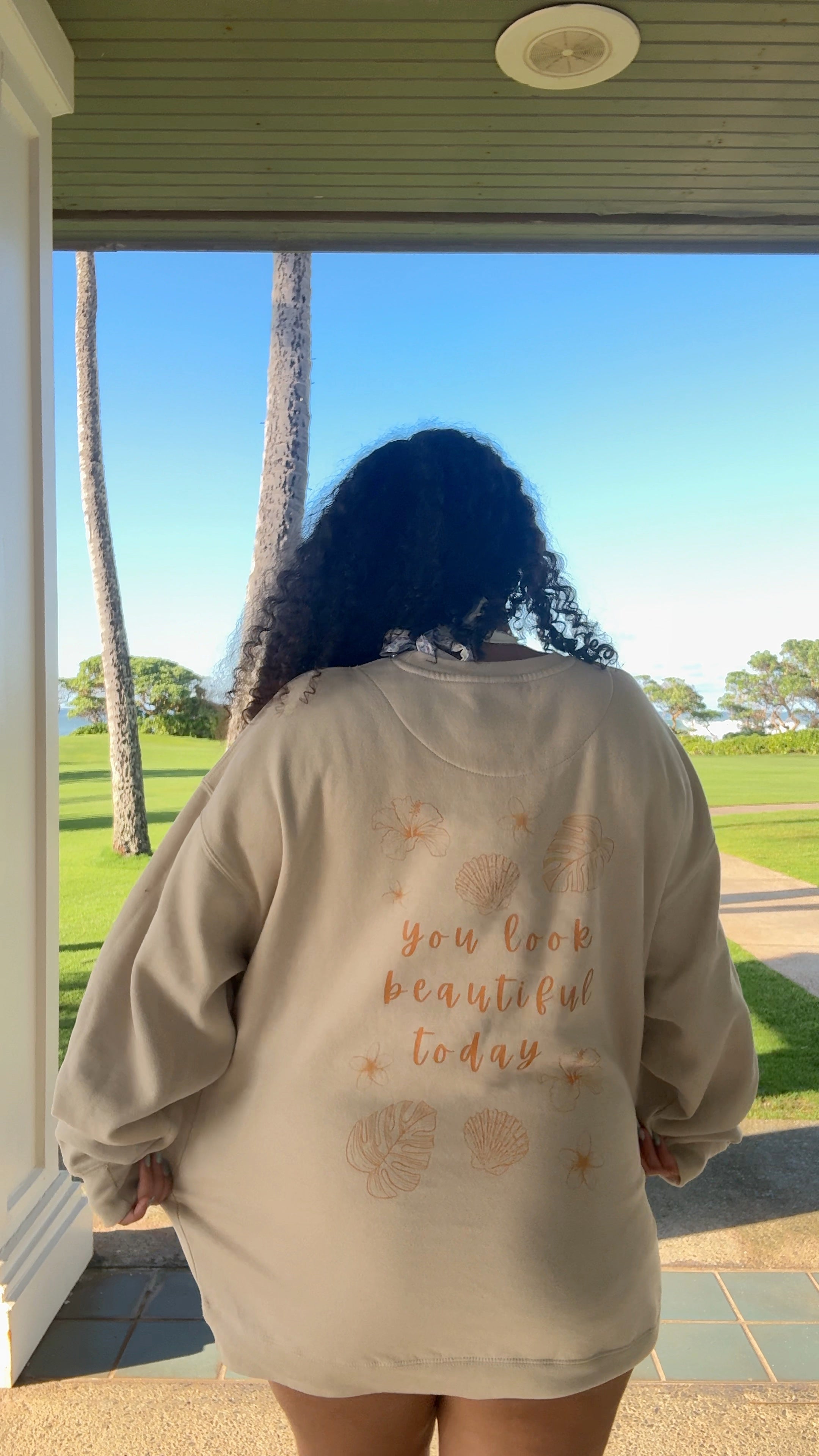 Logo Embriodered ~ Sweatshirt