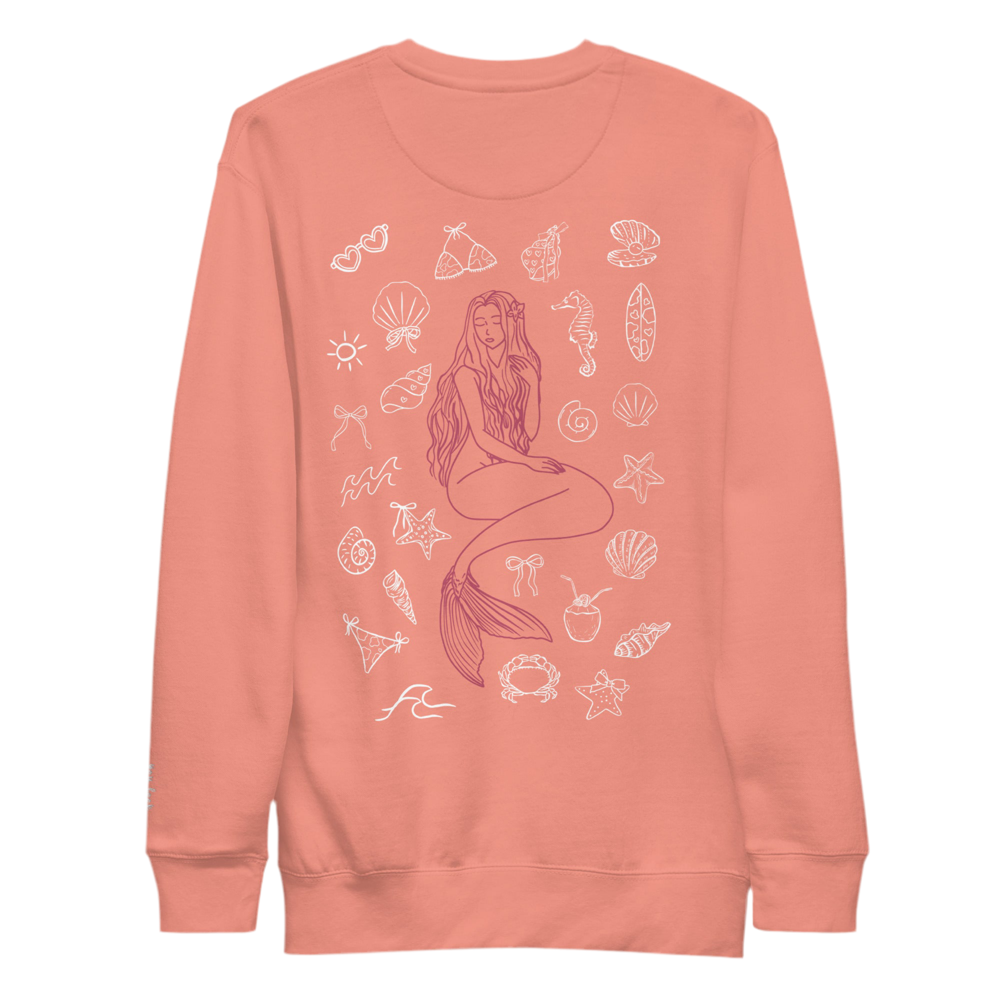 Undercover Mermaid ~ Coral