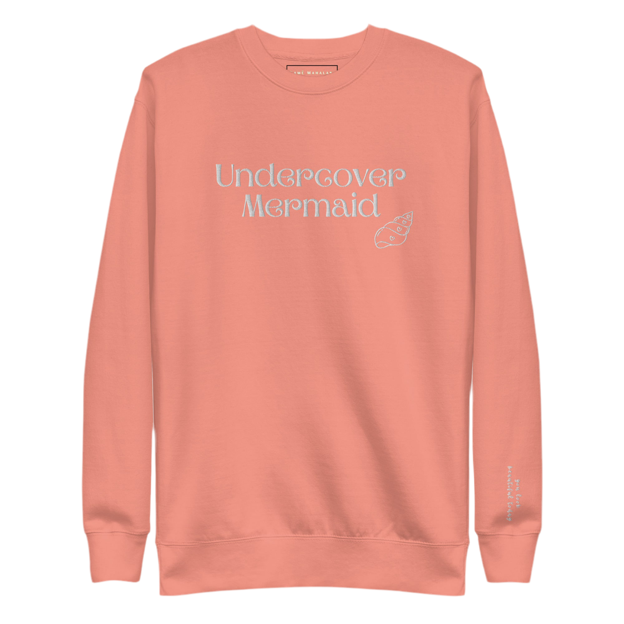 Undercover Mermaid ~ Coral