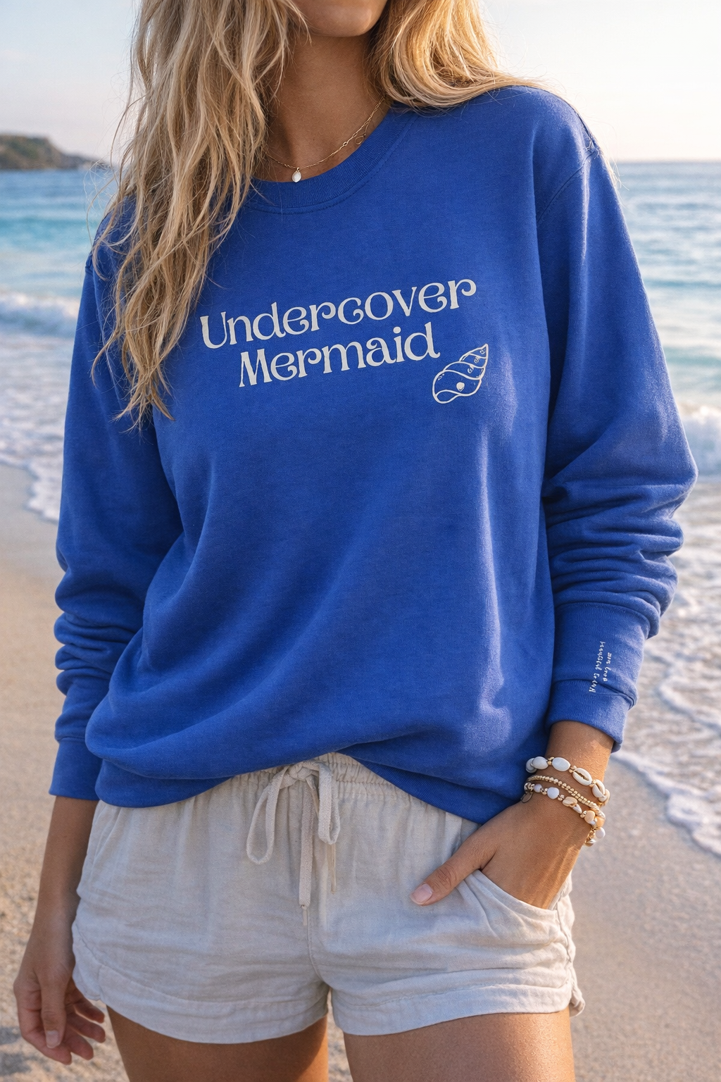 Undercover Mermaid ~ Navy