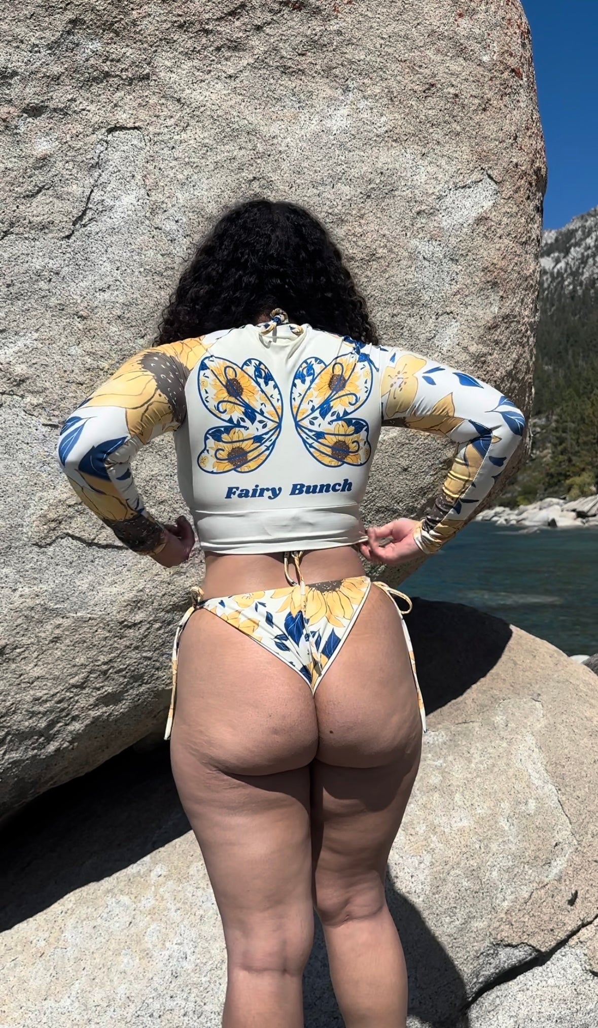 Sunflower Fairy Rashguard