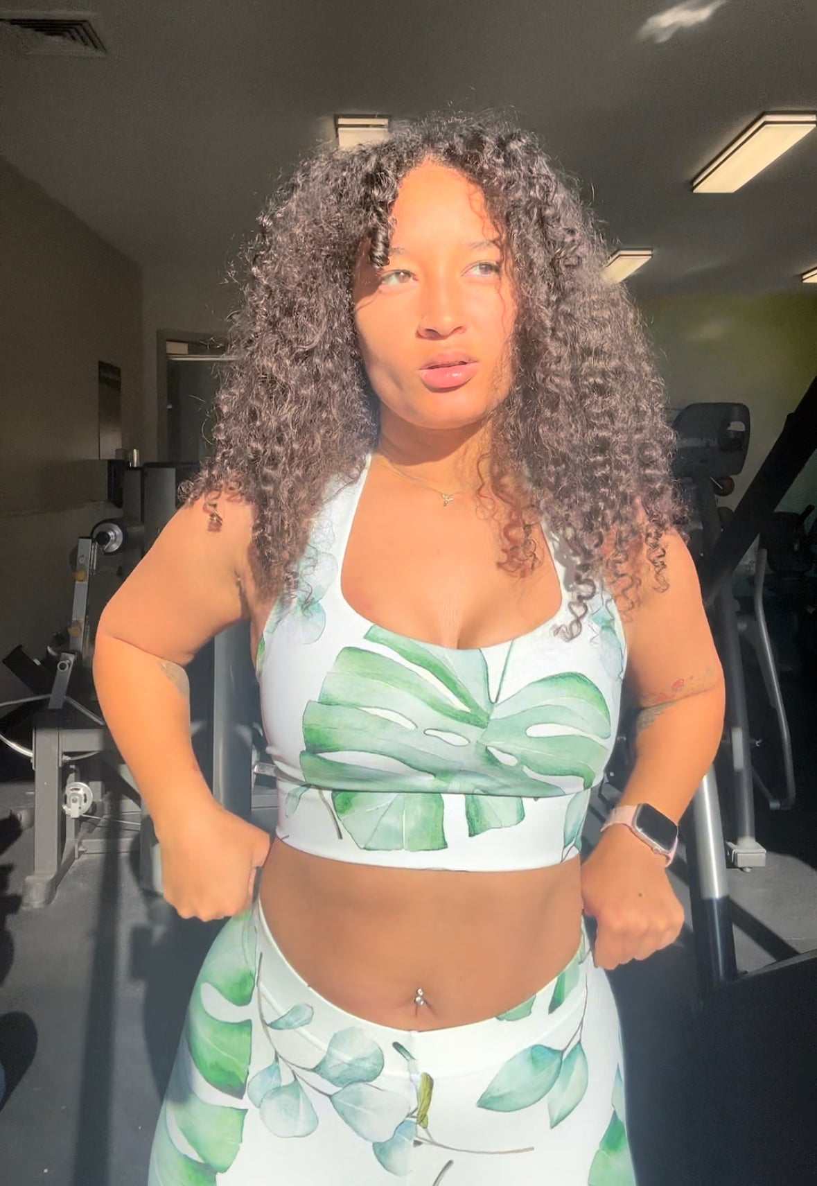 Leaf Fairy Sports Bra