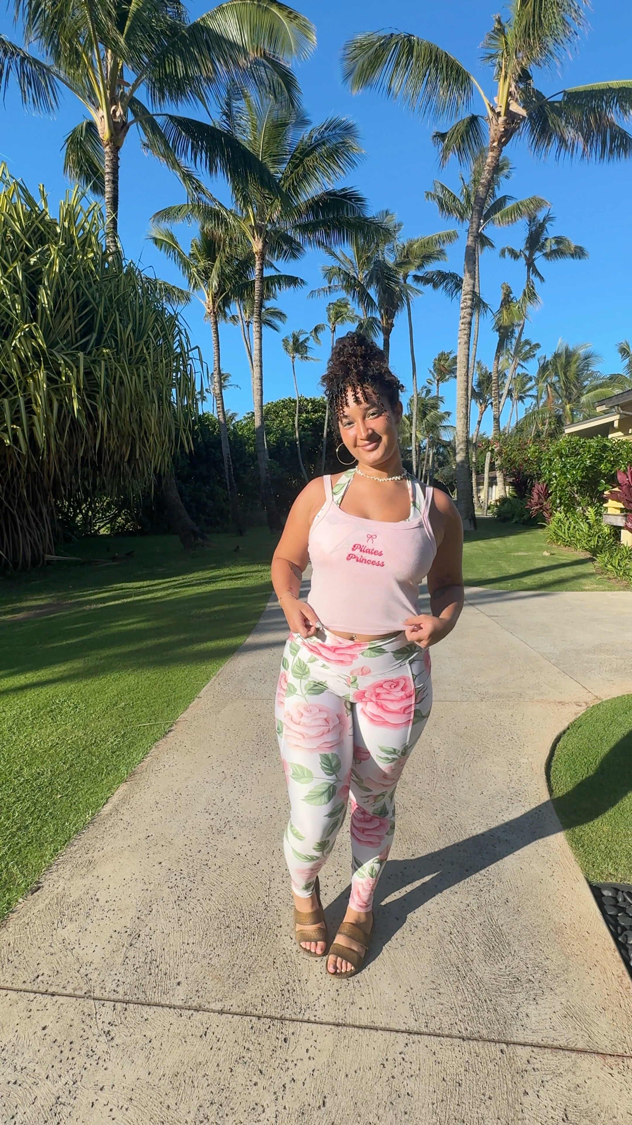 Pilates Princess Tank