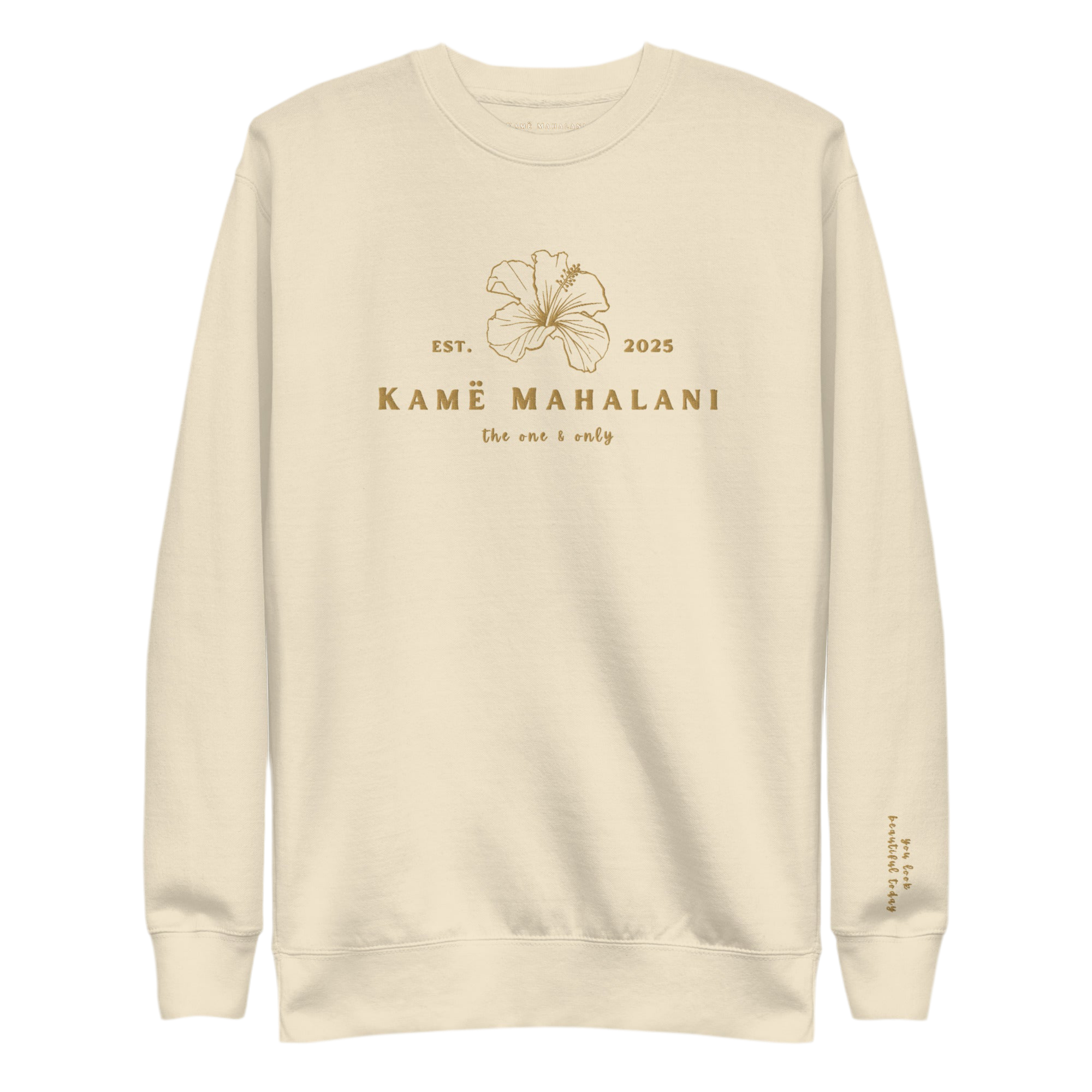 Logo Embriodered ~ Sweatshirt
