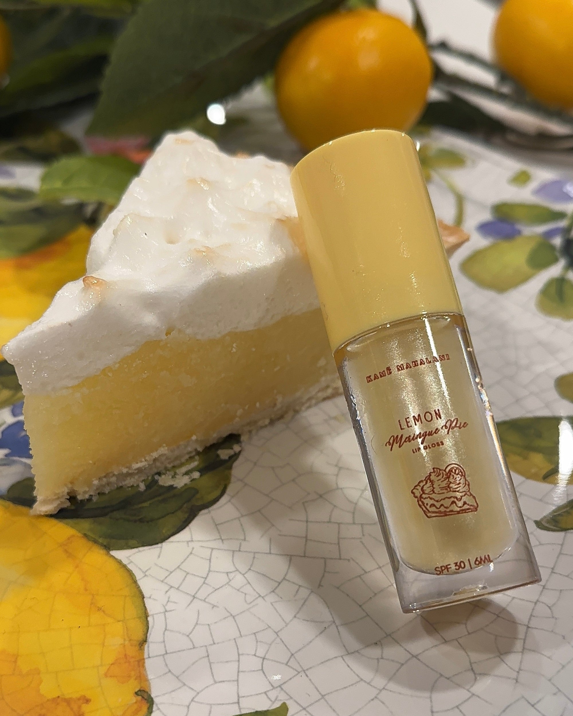 Lemon meringue SPF Lip Gloss