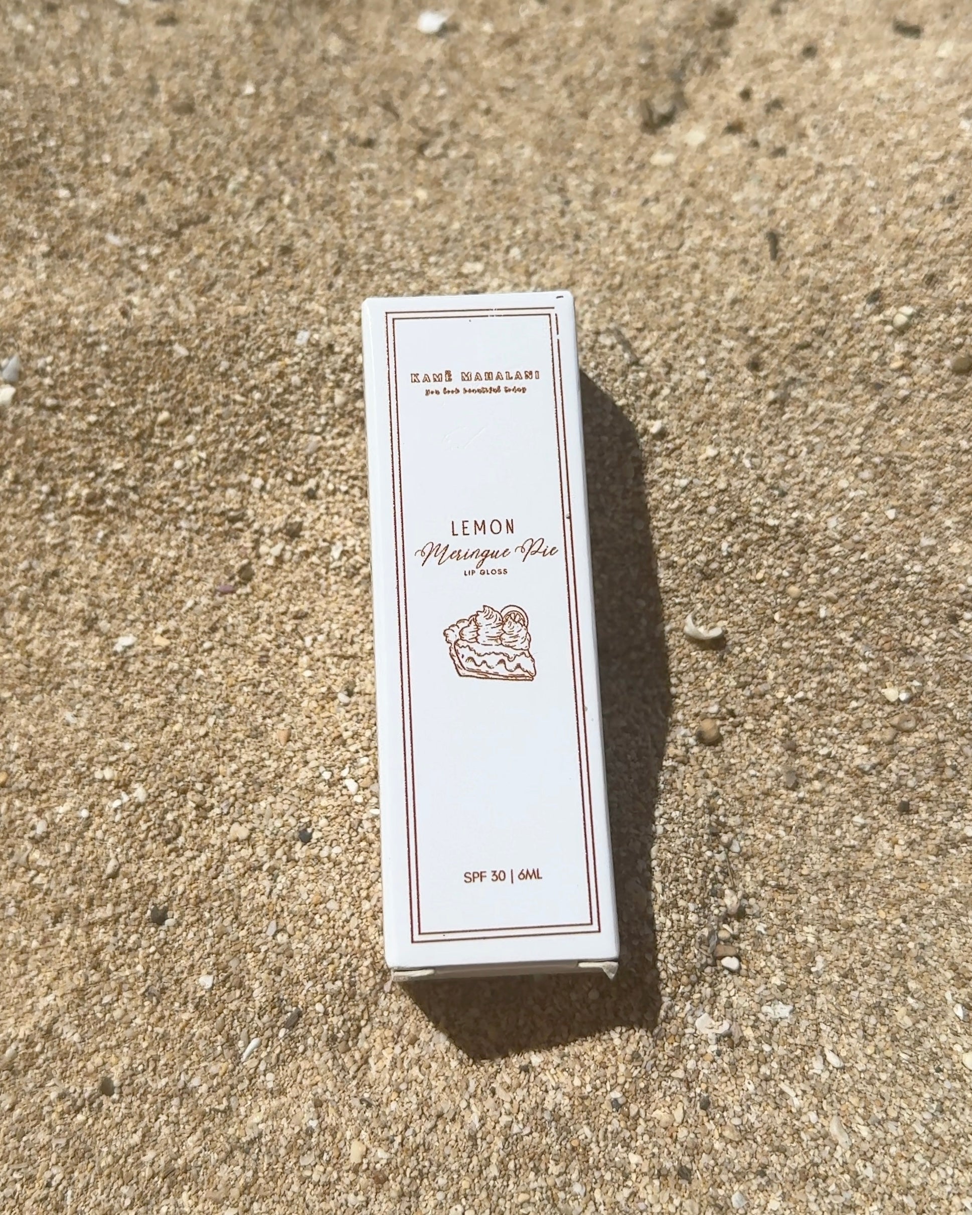 Lemon meringue SPF Lip Gloss