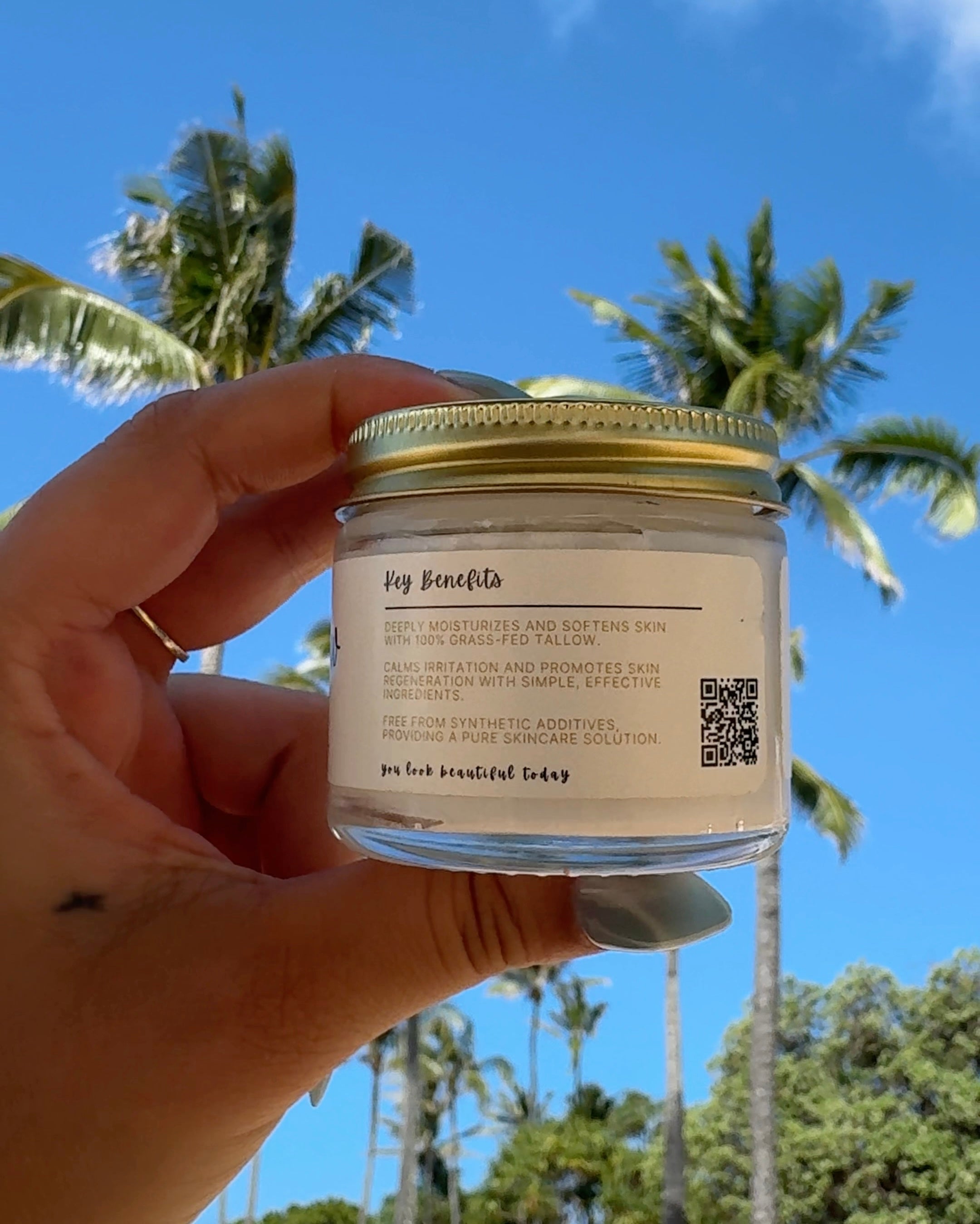 Whipped Tallow with Vanilla Bean